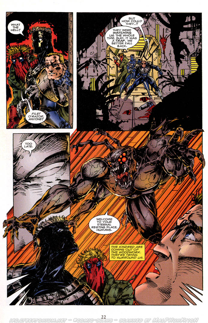 Read online The Kindred comic -  Issue #2 - 21