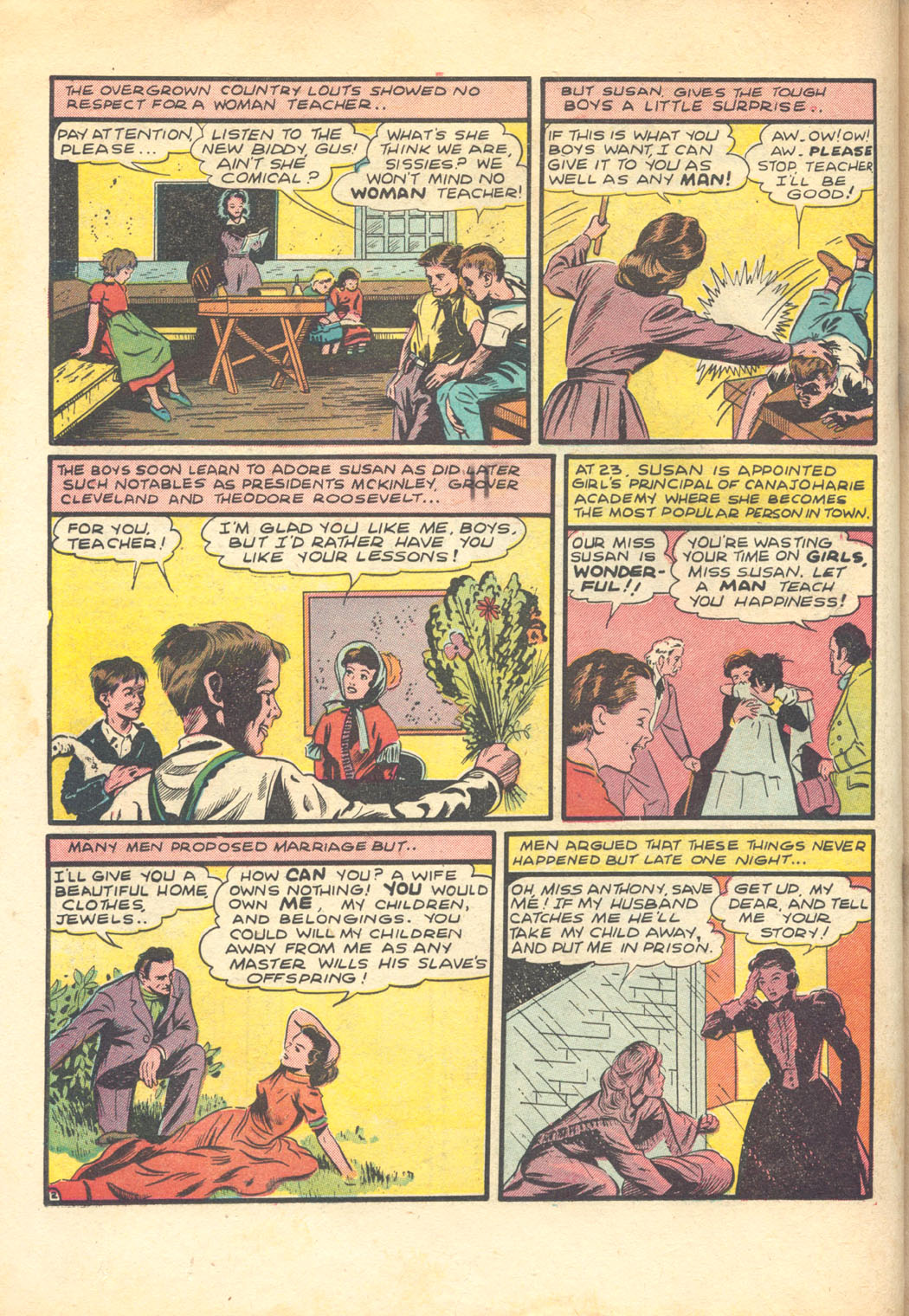 Read online Wonder Woman (1942) comic -  Issue #5 - 38