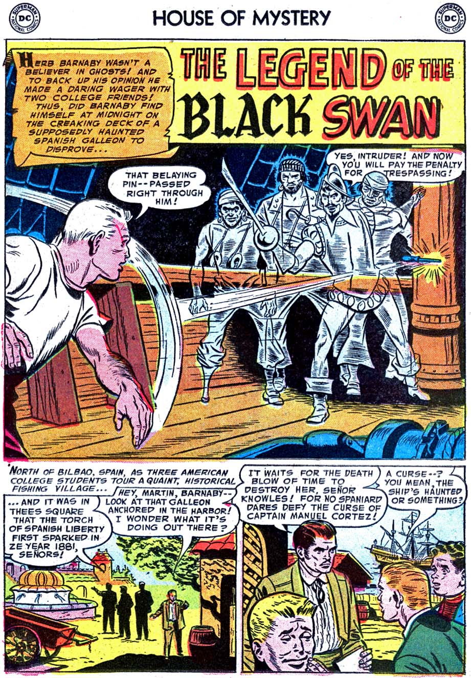 Read online House of Mystery (1951) comic -  Issue #48 - 19