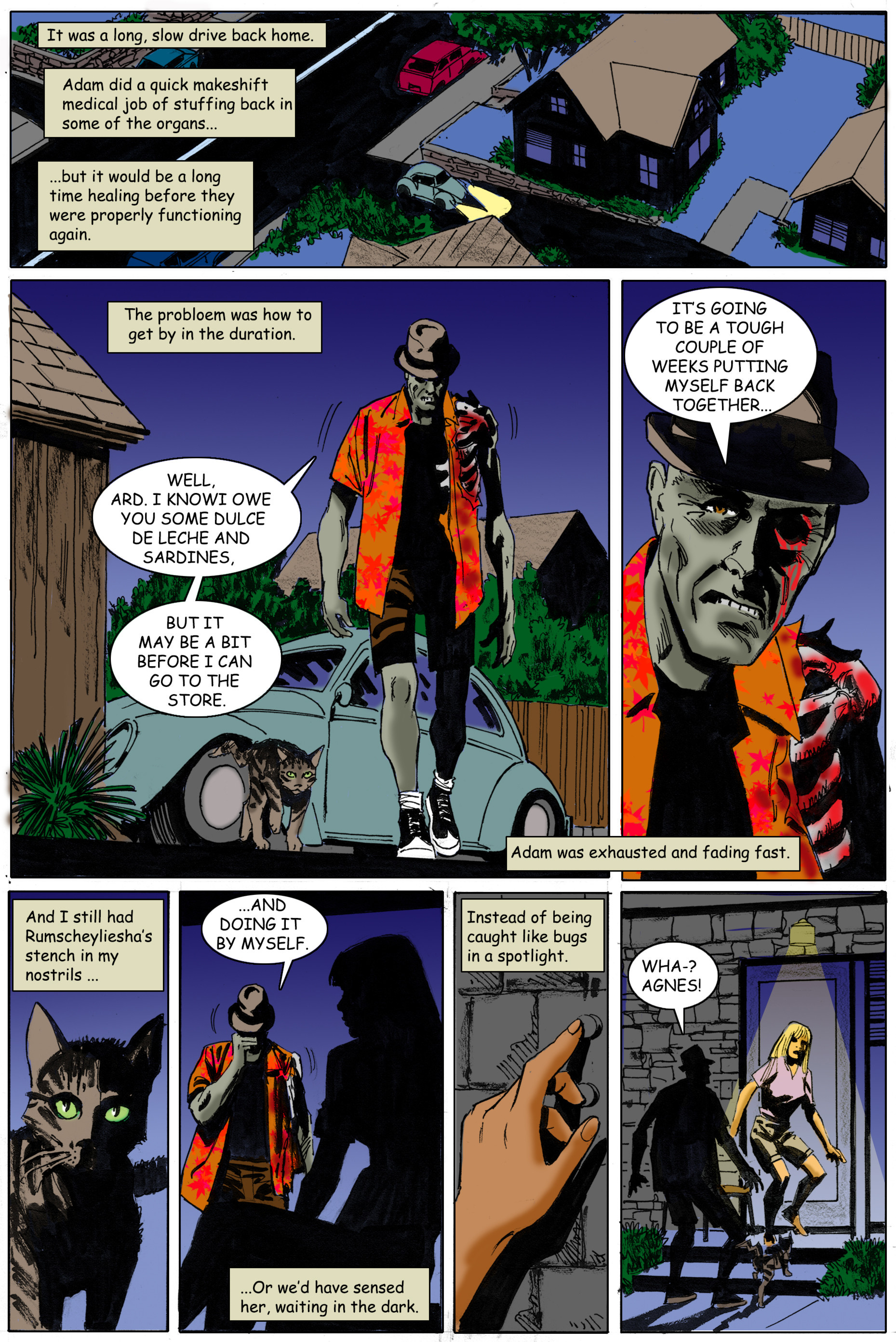 Read online The Mad Mummy comic -  Issue #11 - 22