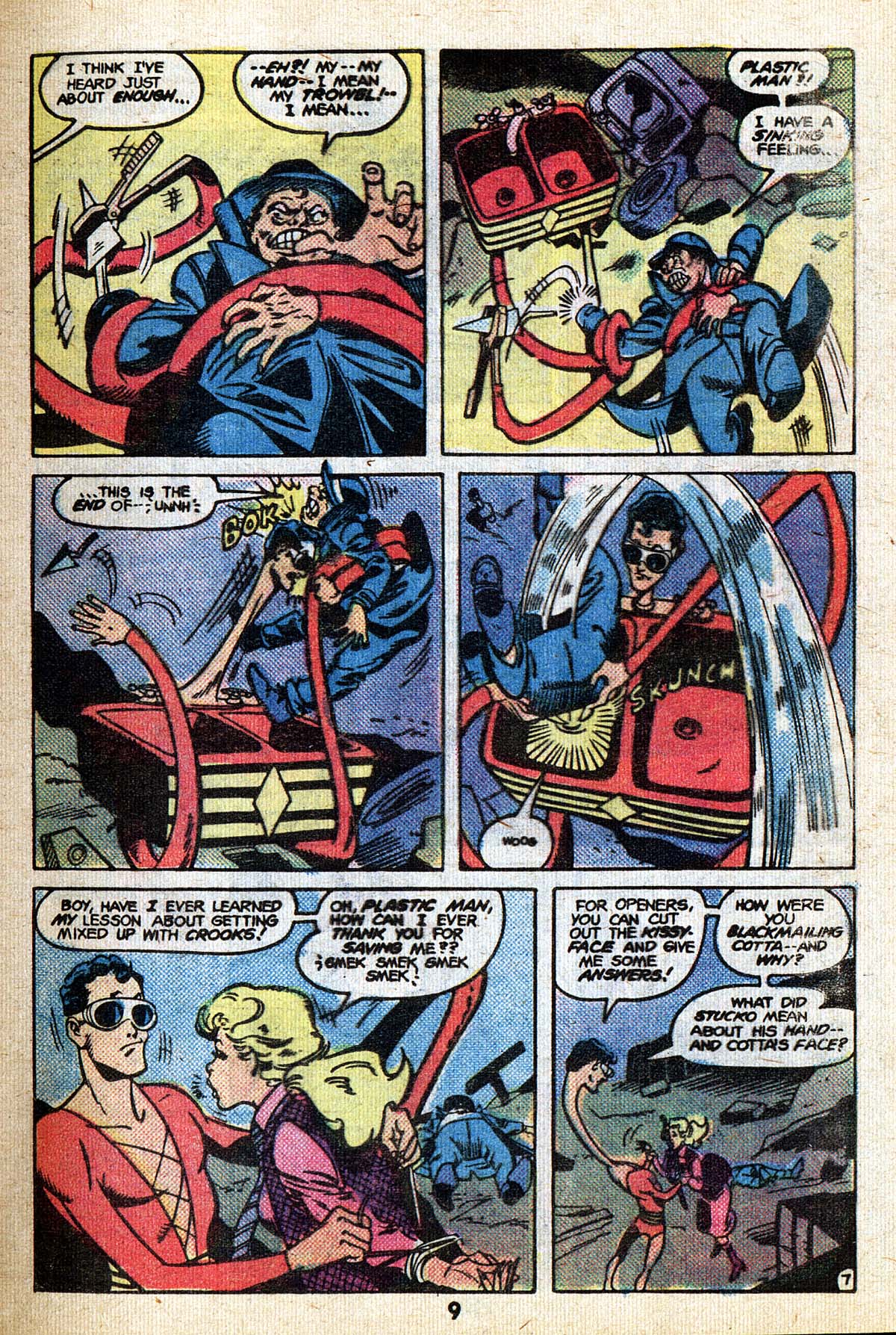 Read online Adventure Comics (1938) comic -  Issue #502 - 9