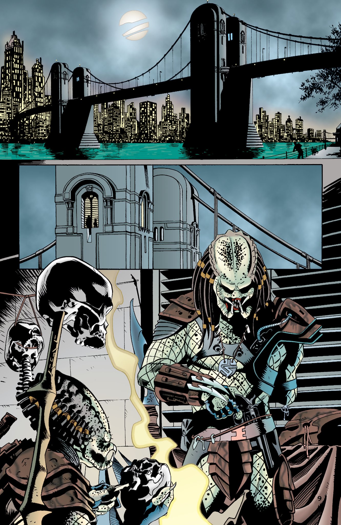 Read online DC Comics/Dark Horse Comics: Batman vs. Predator comic -  Issue # TPB (Part 3) - 51