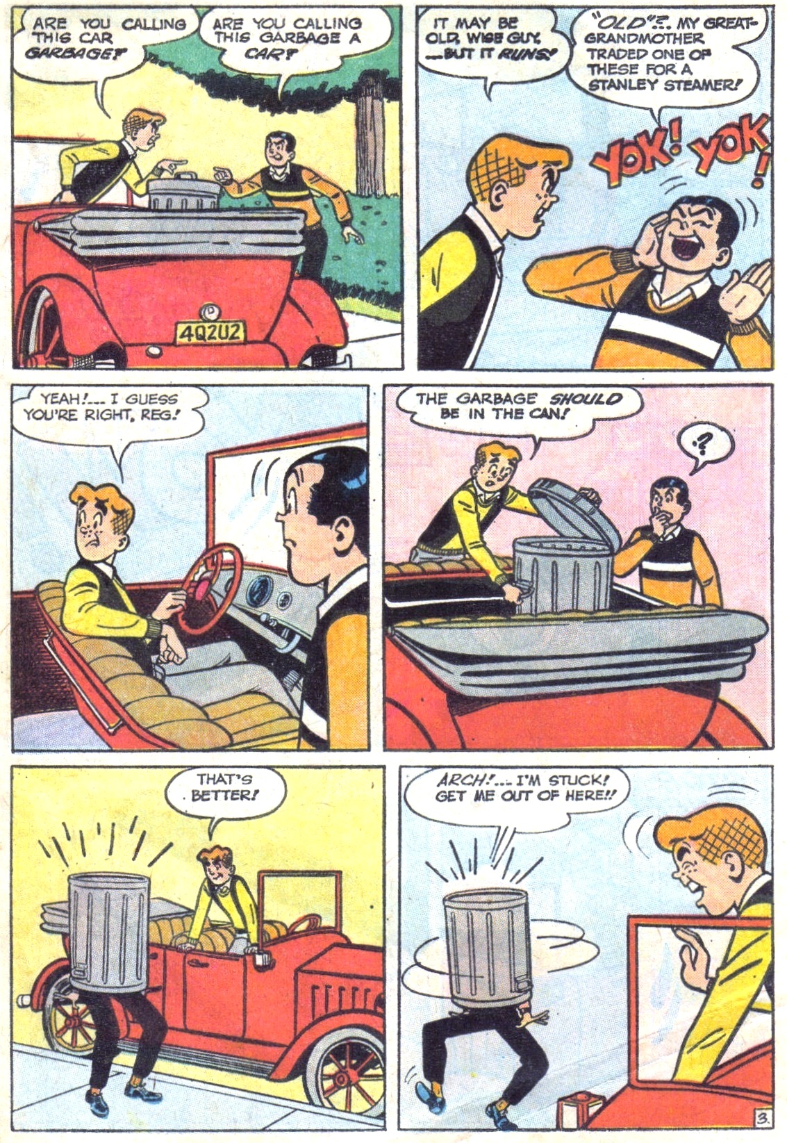 Read online Archie (1960) comic -  Issue #148 - 5
