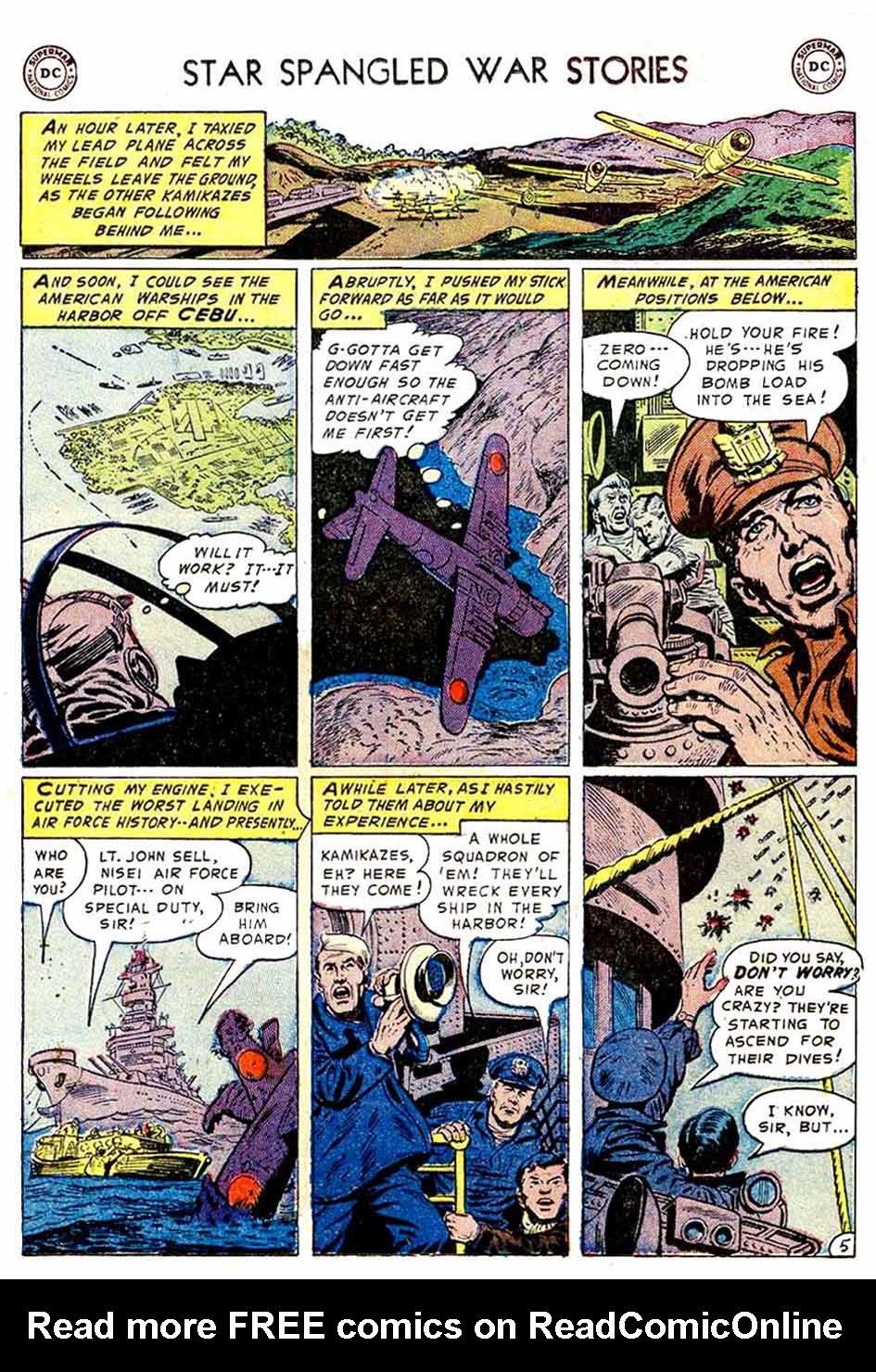 Read online Star Spangled War Stories (1952) comic -  Issue #12 - 23