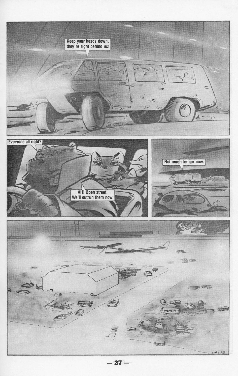 Read online Critters comic -  Issue #1 - 29