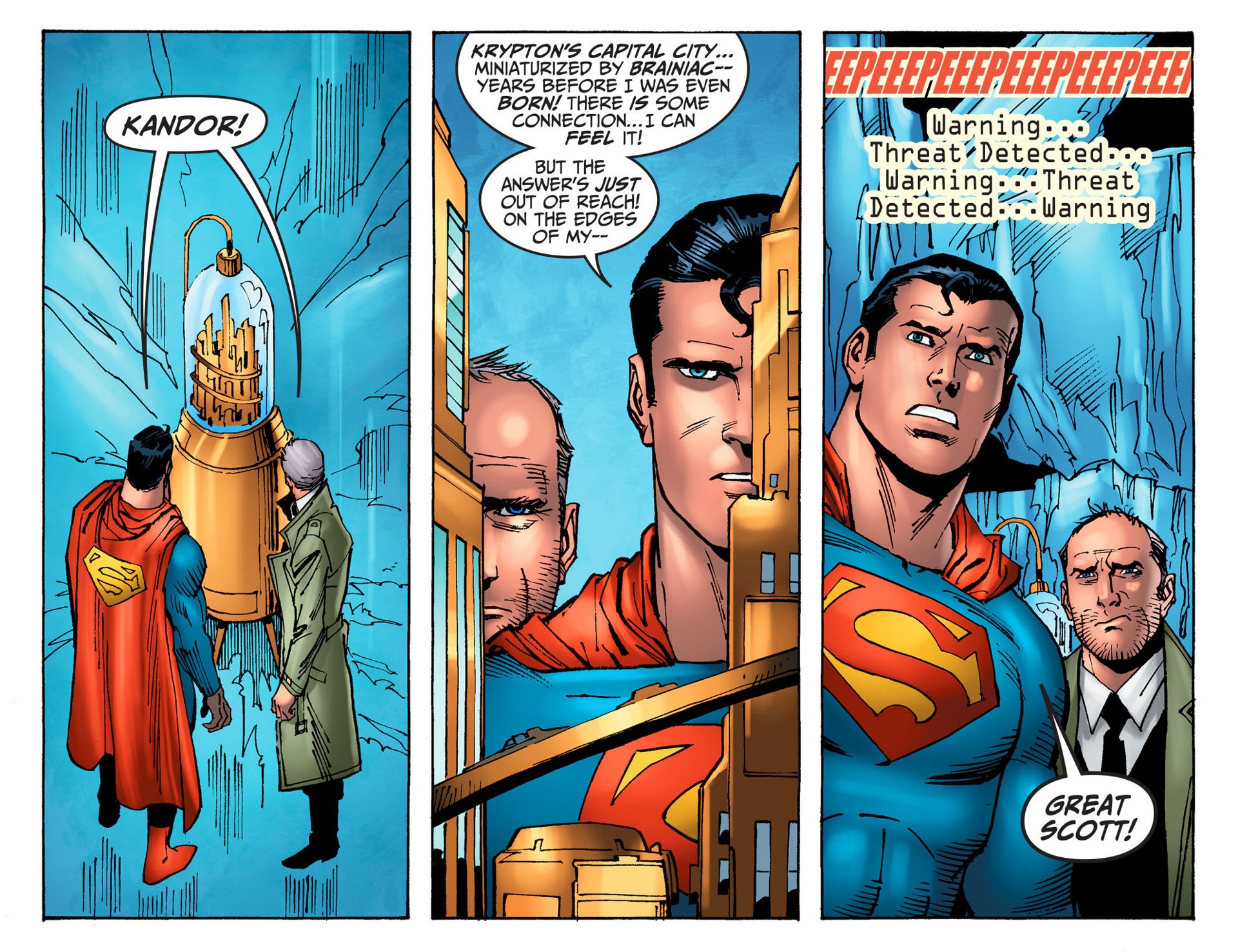 Read online Adventures of Superman [I] comic -  Issue #4 - 10