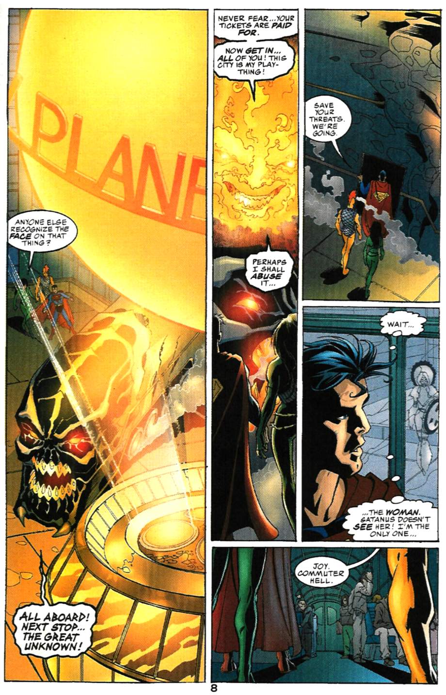 Read online Adventures of Superman (1987) comic -  Issue #587 - 9