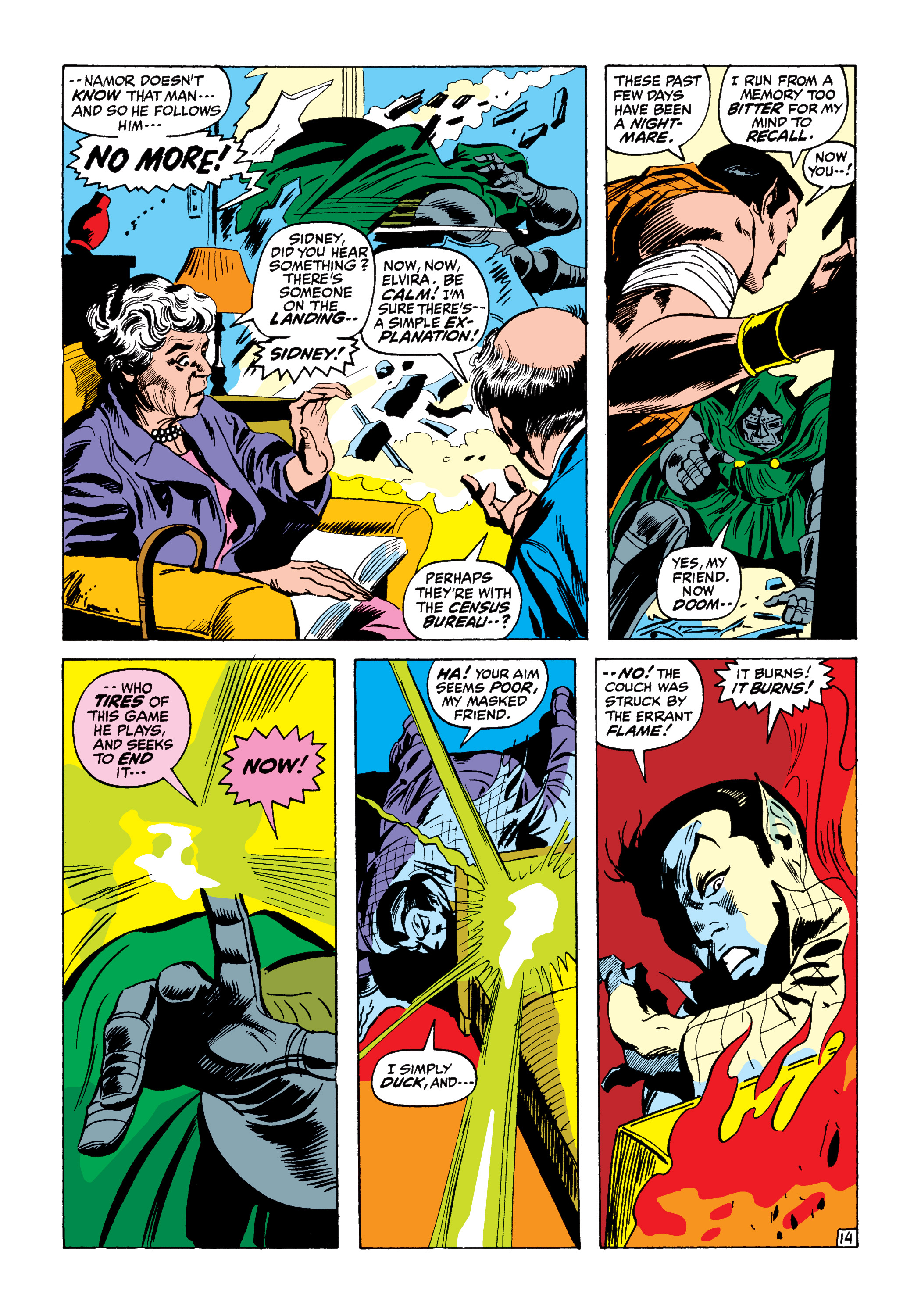 Read online Marvel Masterworks: The Sub-Mariner comic -  Issue # TPB 6 (Part 3) - 19