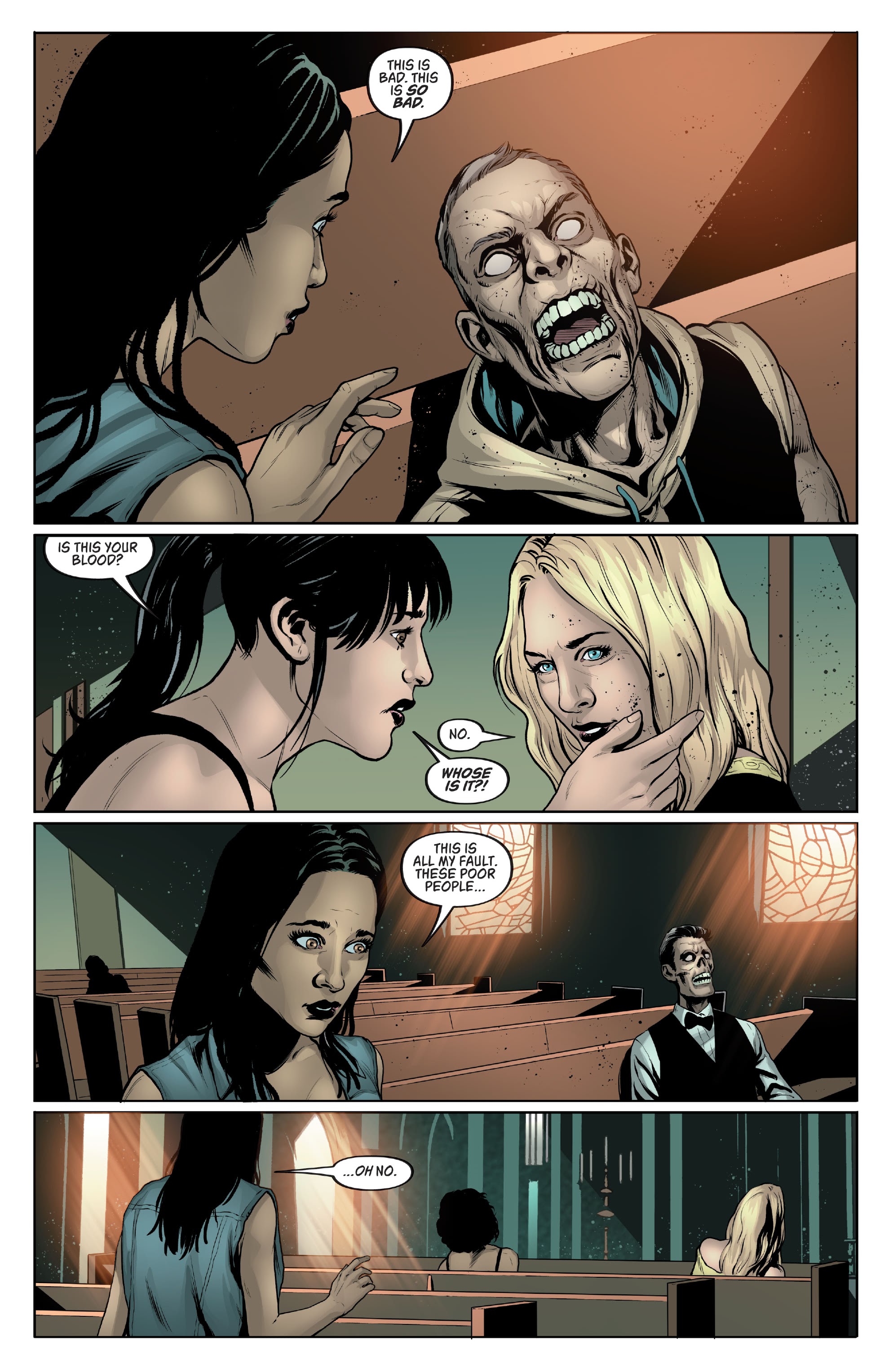 Read online Tales of Terror Quarterly: Bachelorette Party comic -  Issue # TPB - 56