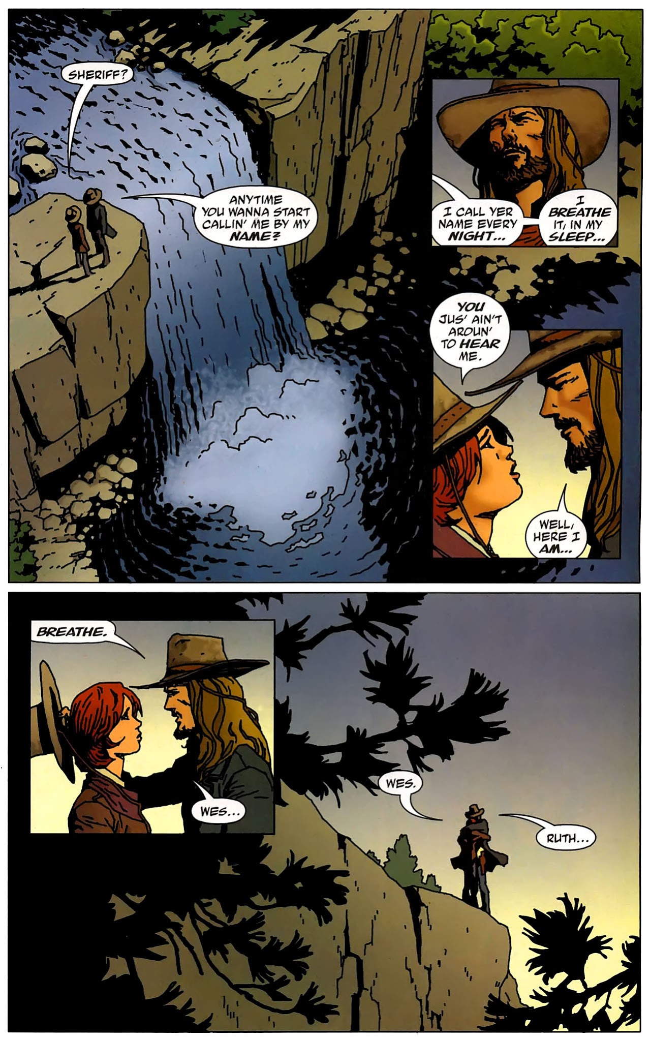 Read online Loveless comic -  Issue #9 - 10