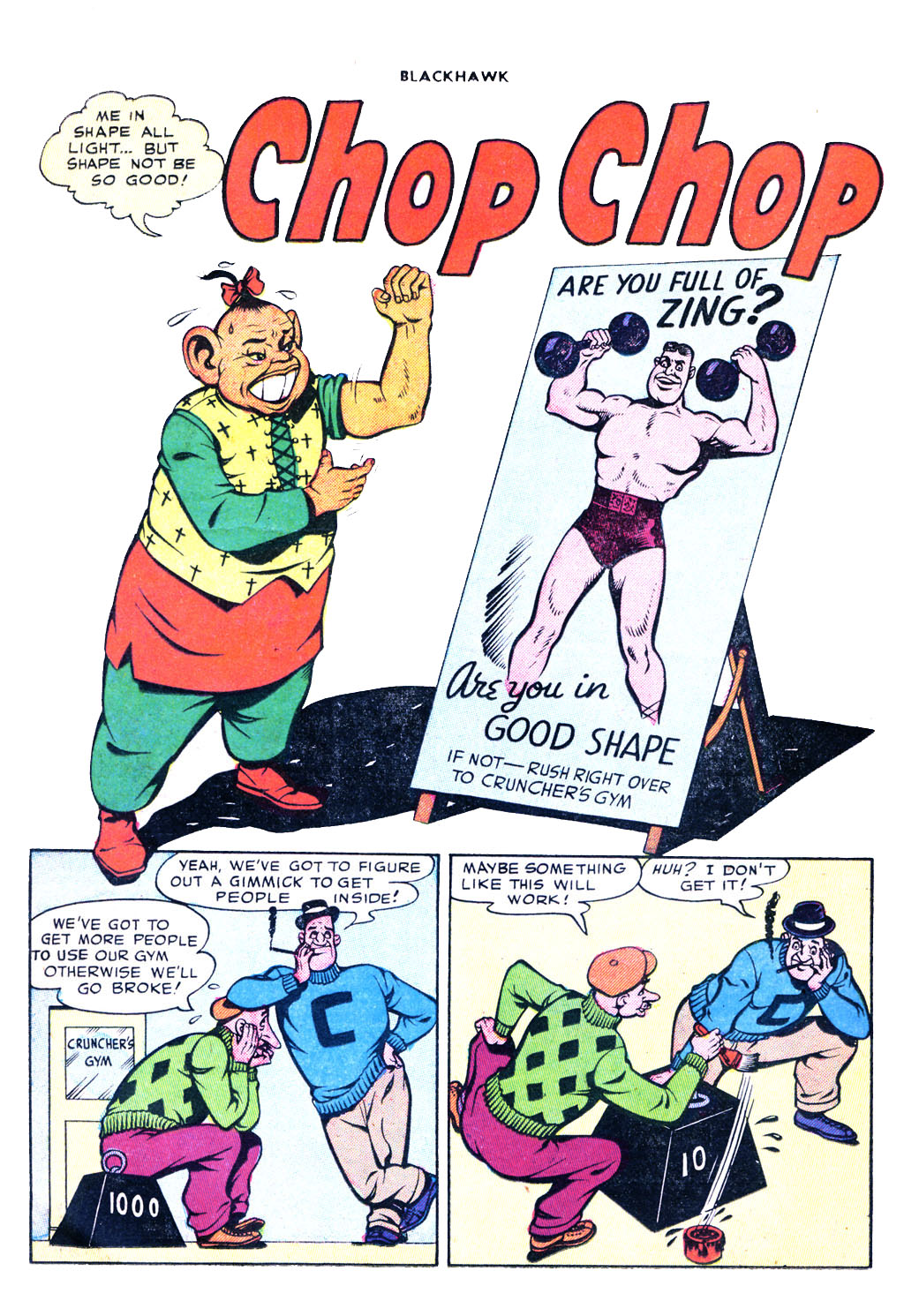 Read online Blackhawk (1957) comic -  Issue #80 - 14