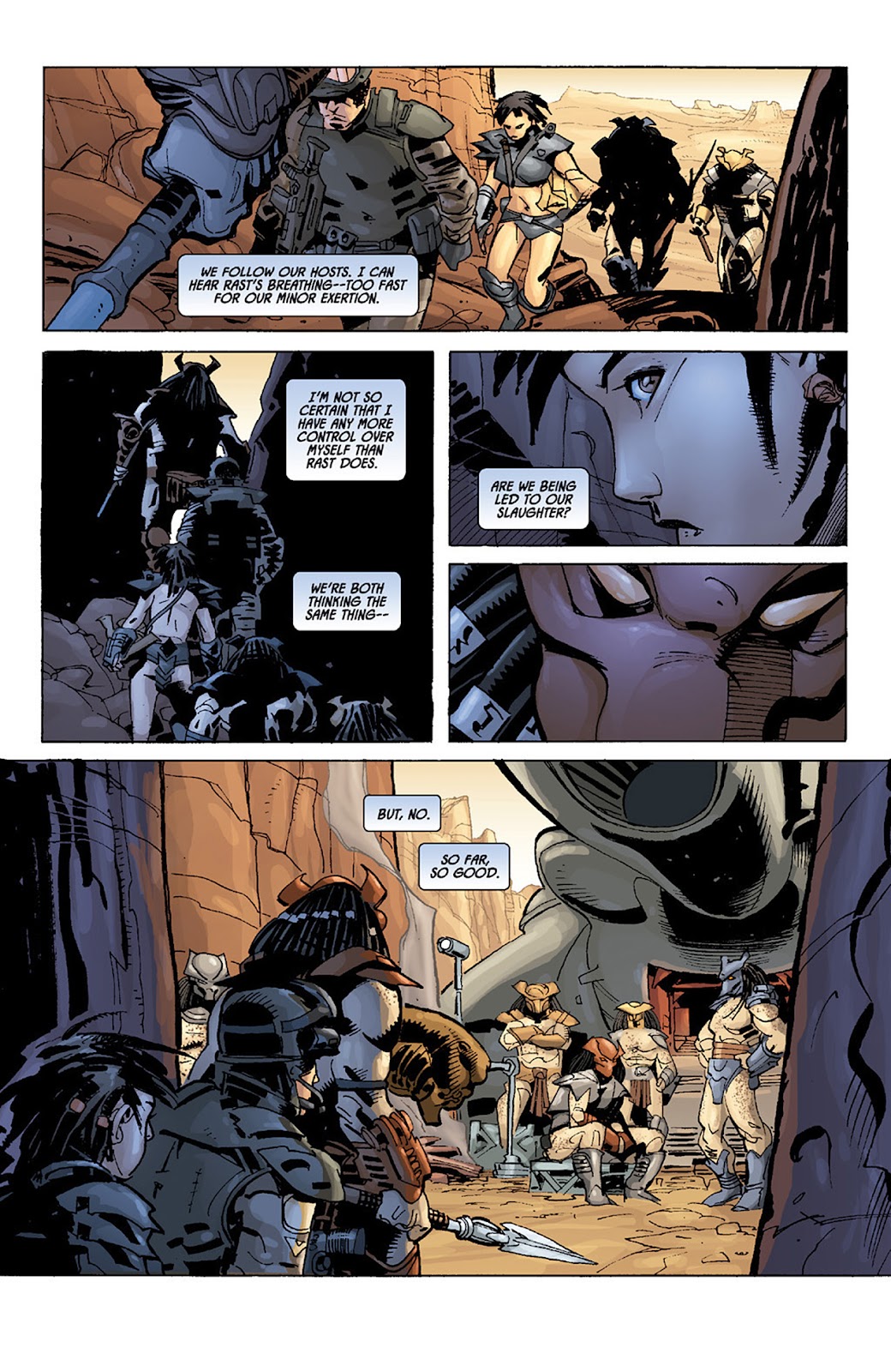 Aliens vs. Predator: Three World War issue 3 - Page 7