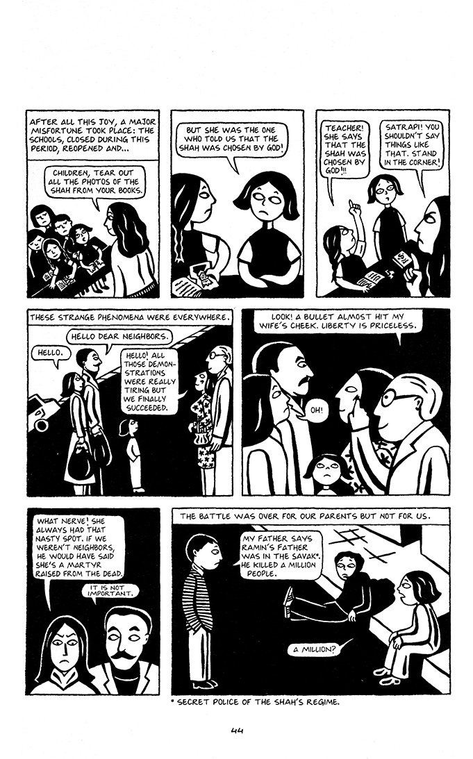 Read online Persepolis comic -  Issue # TPB 1 - 47