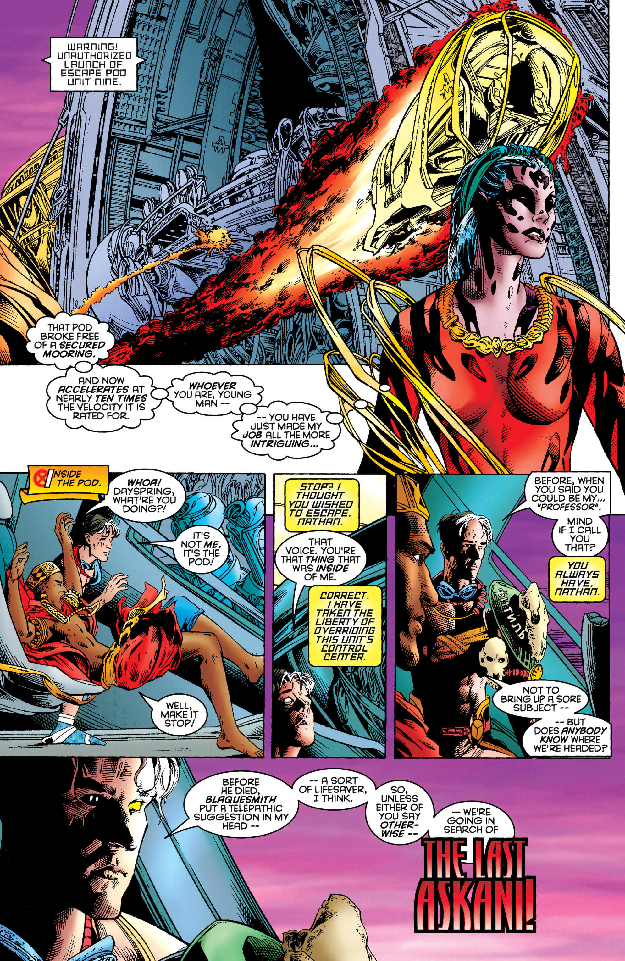 X-Men: The Adventures of Cyclops and Phoenix TPB #1 - English 116