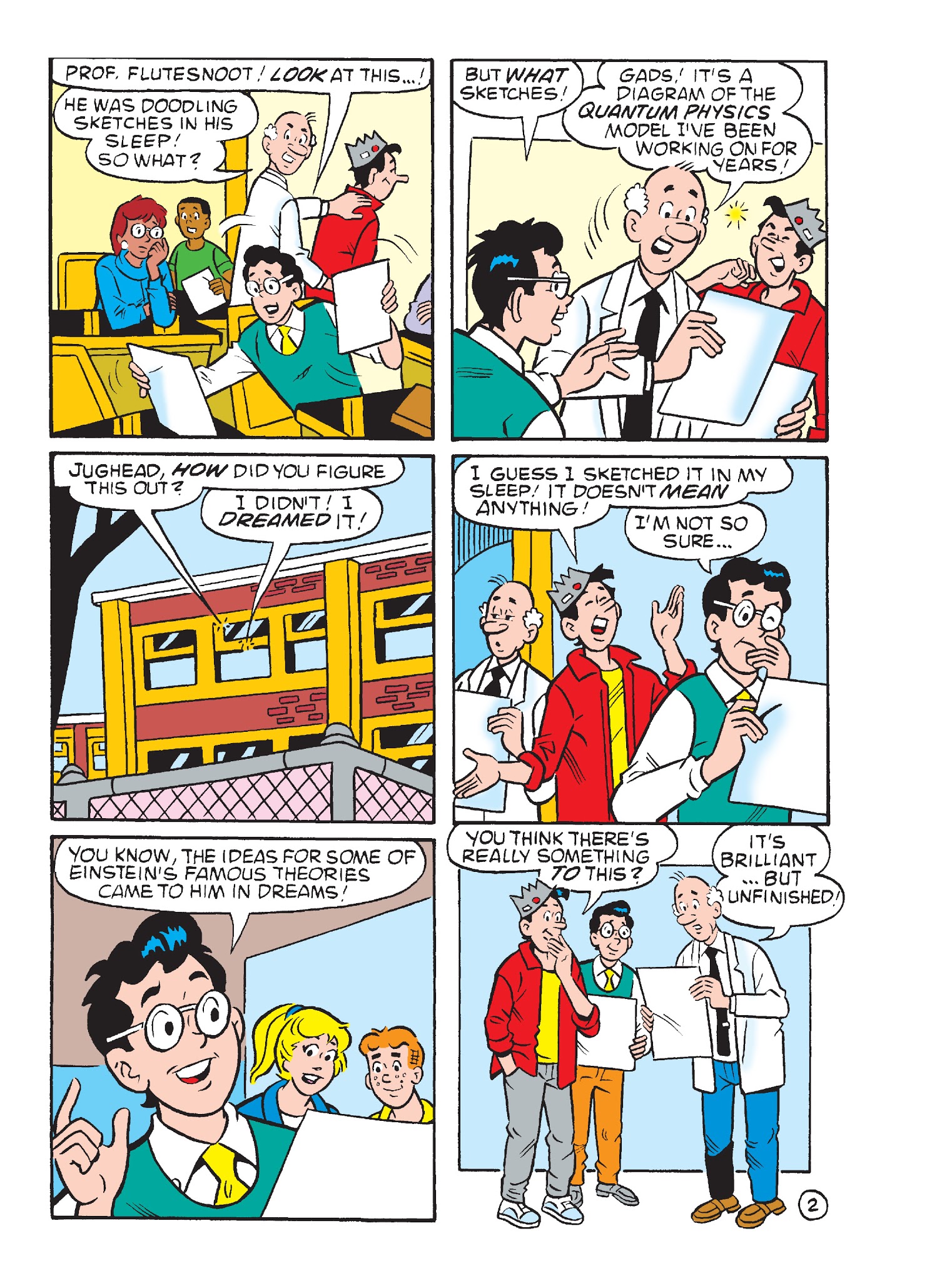 Read online Archie's Funhouse Double Digest comic -  Issue #20 - 174