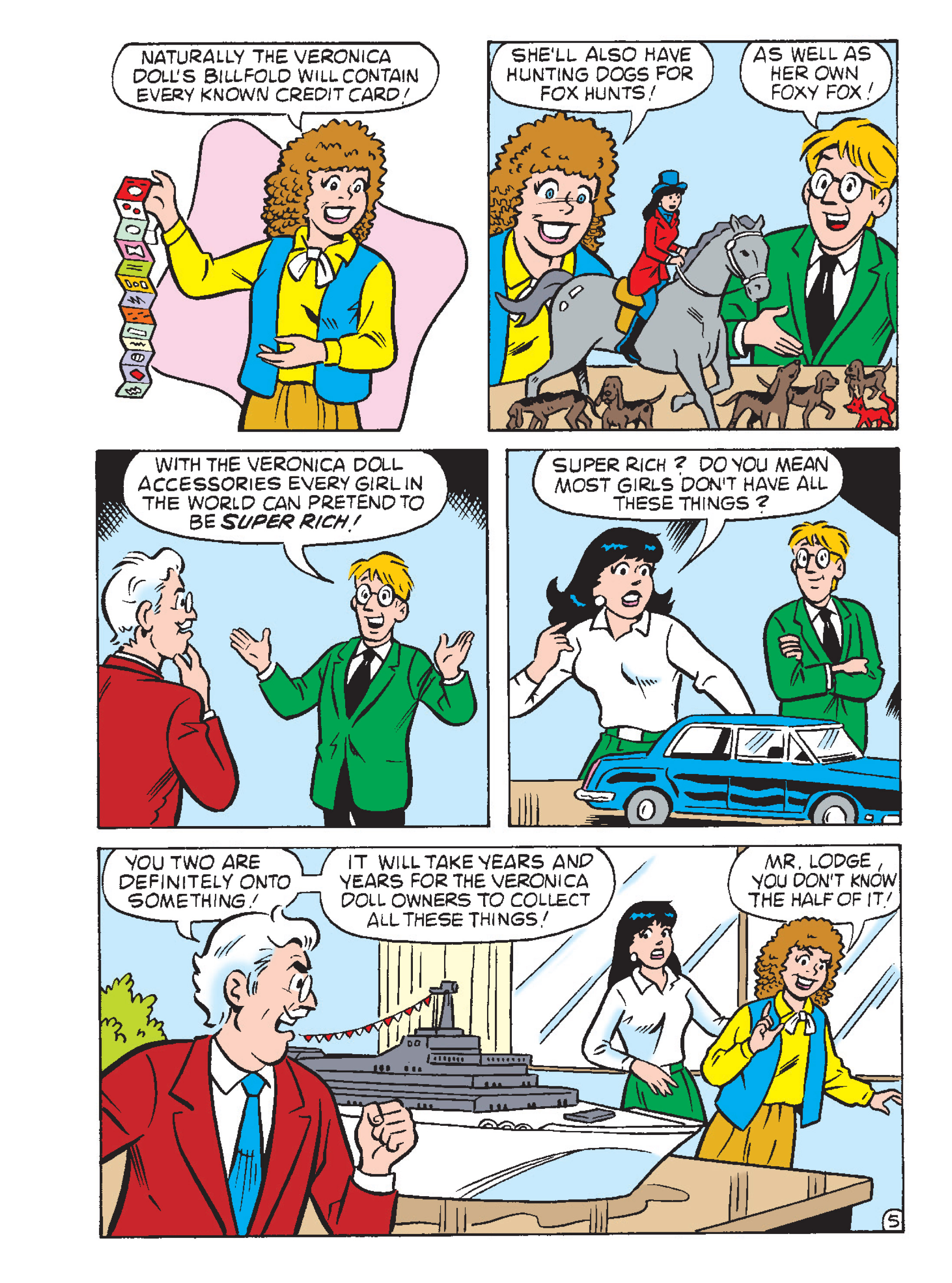 Read online Betty & Veronica Friends Double Digest comic -  Issue #267 - 146