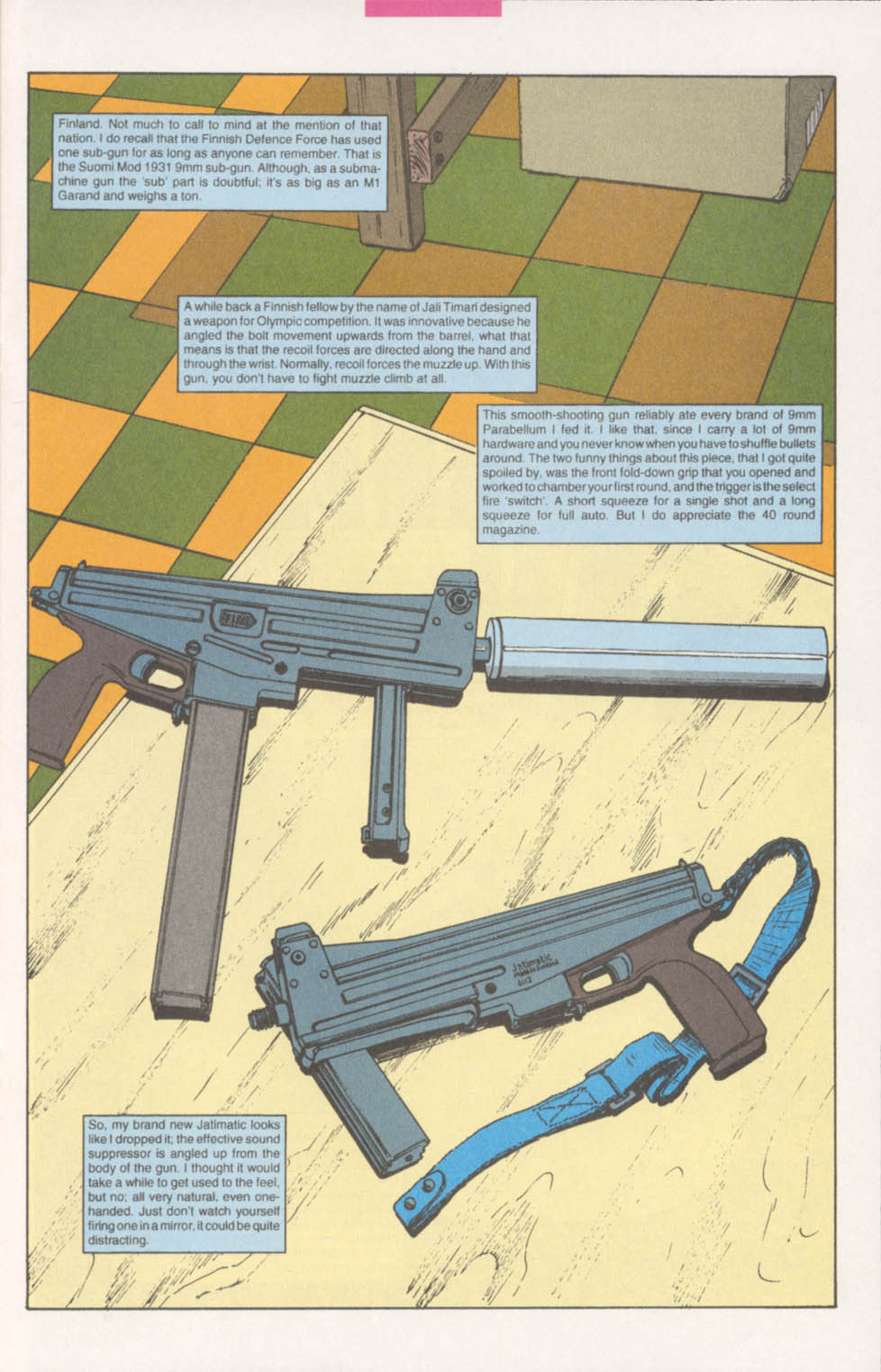 Read online The Punisher Armory comic -  Issue #4 - 16