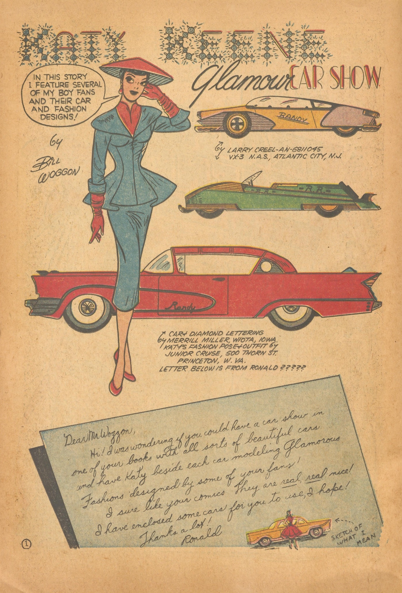 Read online Katy Keene Glamour comic -  Issue # Full - 12