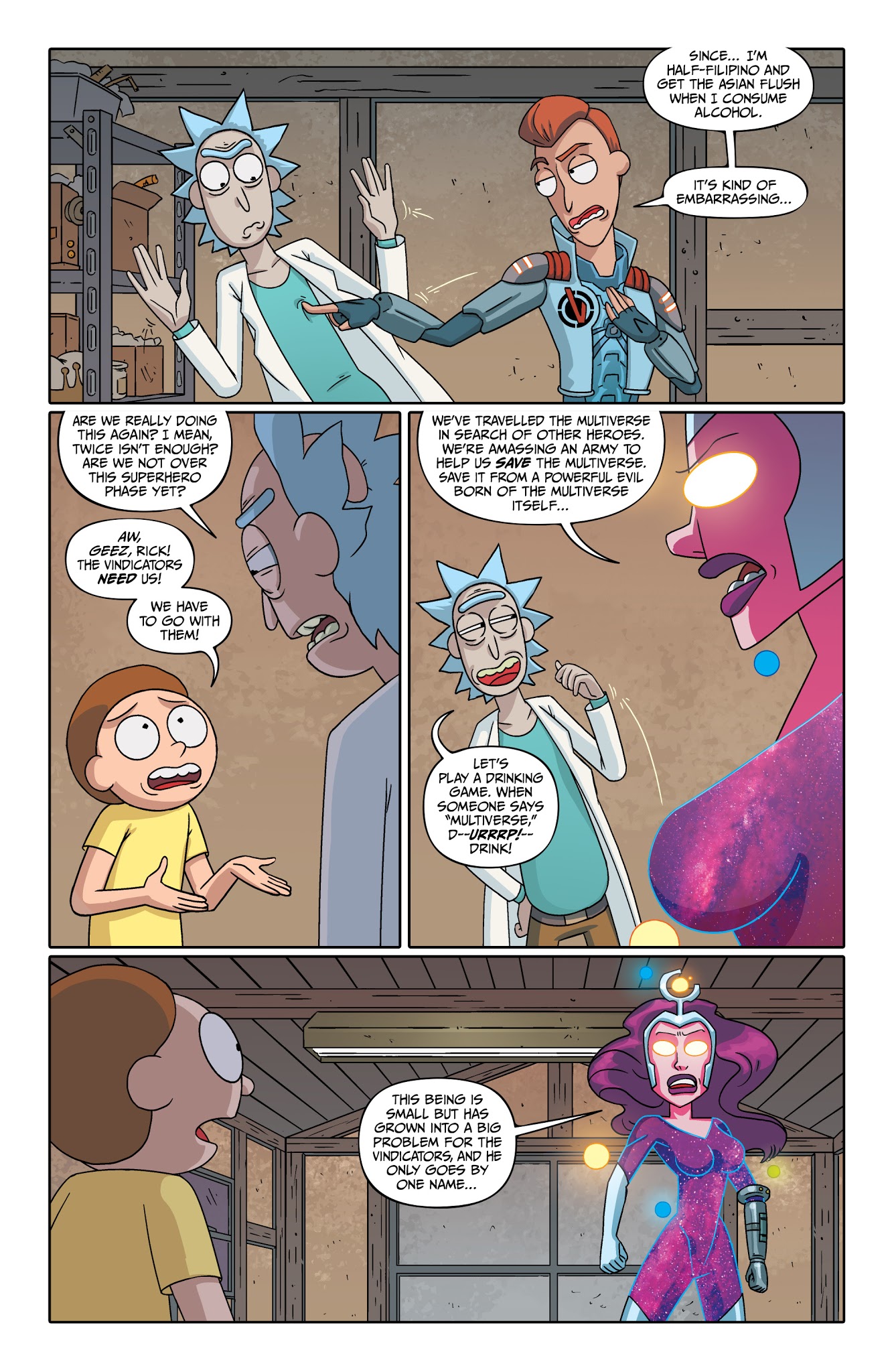 Read online Rick and Morty Presents: The Vindicators comic -  Issue #1 - 5