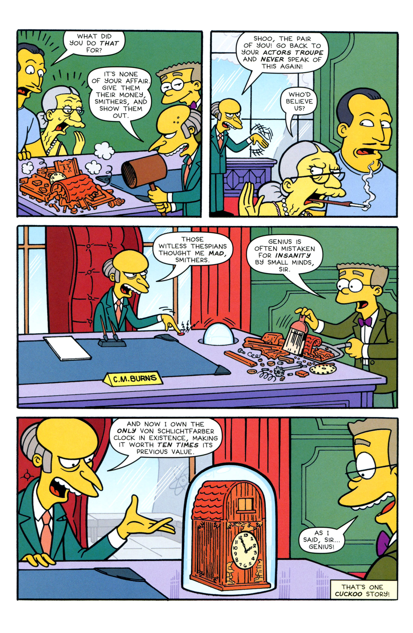 Read online Simpsons Comics comic -  Issue #199 - 26