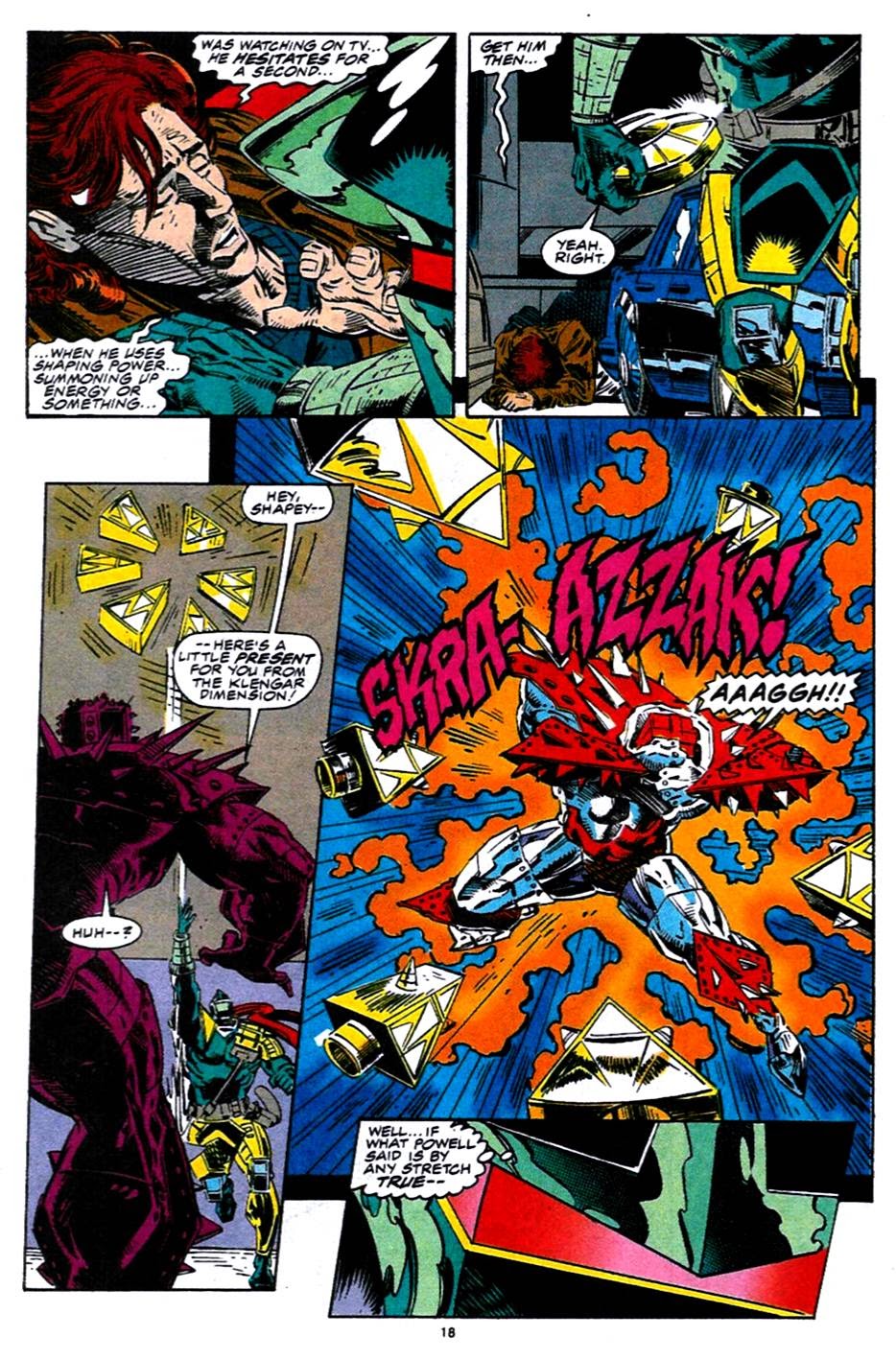 Read online Darkhawk (1991) comic -  Issue #44 - 14