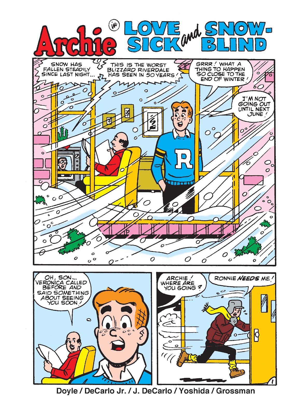 World of Archie Double Digest issue 25 - Page 14