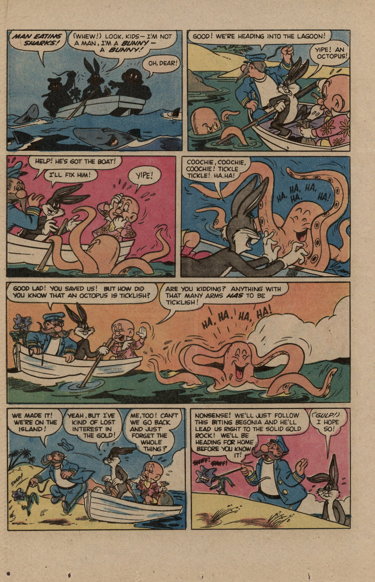 Read online Bugs Bunny comic -  Issue #232 - 24