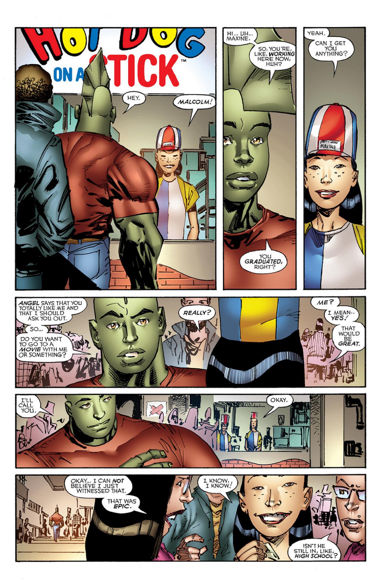 Read online The Savage Dragon (1993) comic -  Issue #184 - 18