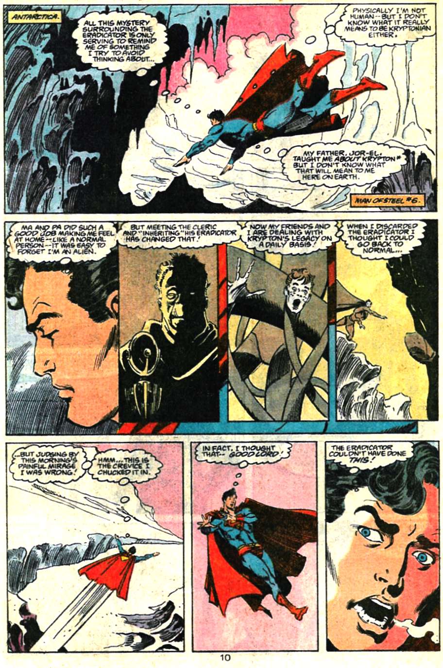 Read online Adventures of Superman (1987) comic -  Issue #460 - 11
