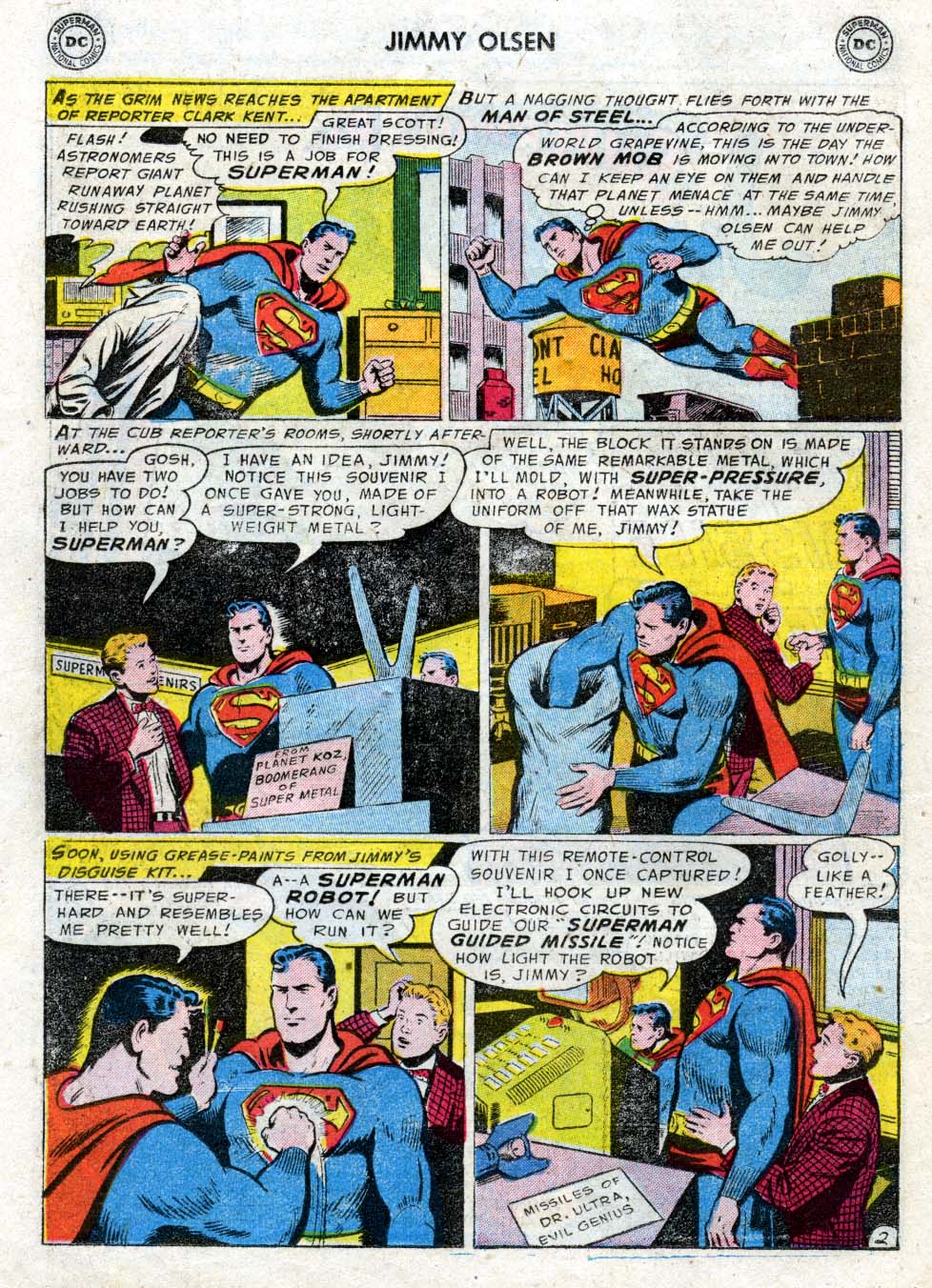 Supermans Pal Jimmy Olsen 9 Page 25