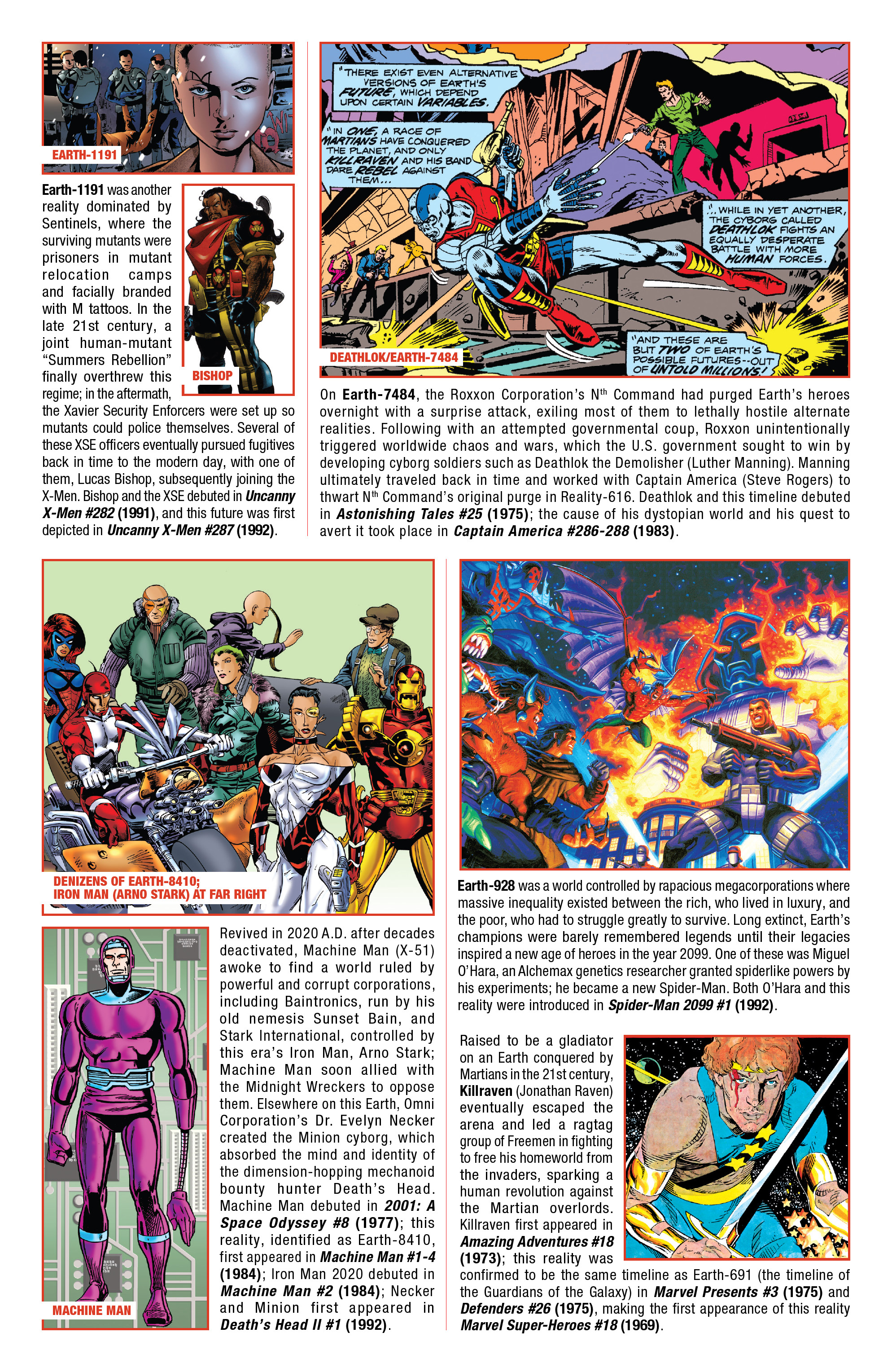 Read online History of the Marvel Universe (2019) comic -  Issue #6 - 30