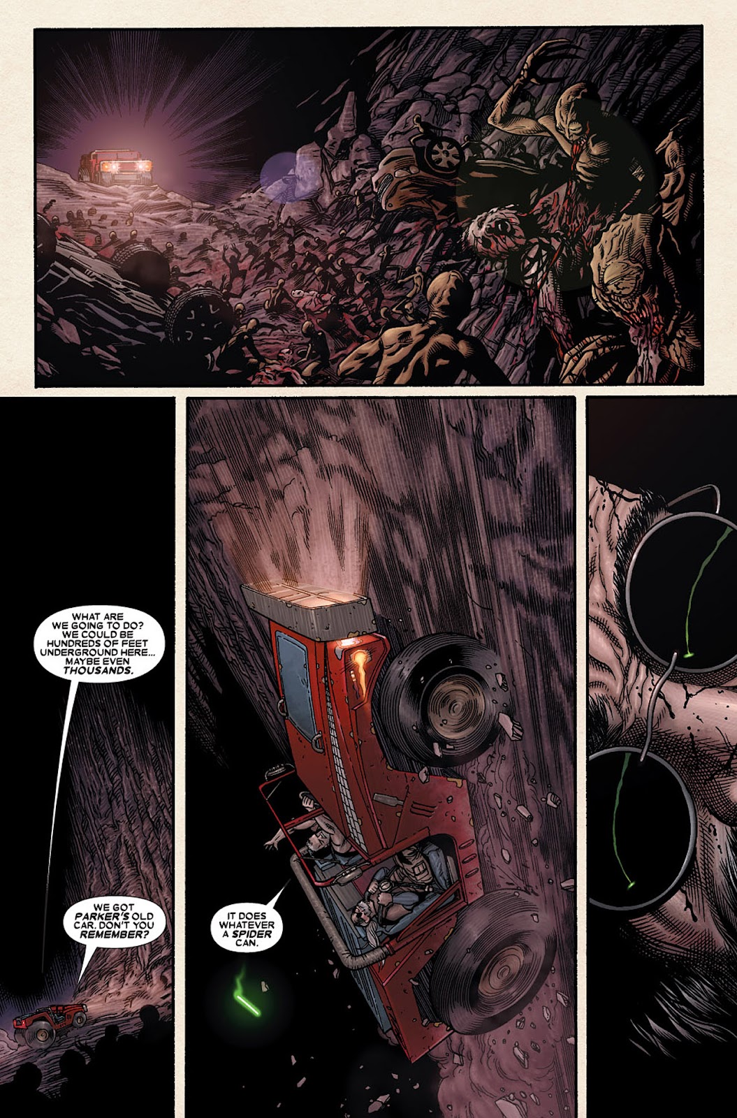 Wolverine: Old Man Logan issue Full - Page 82