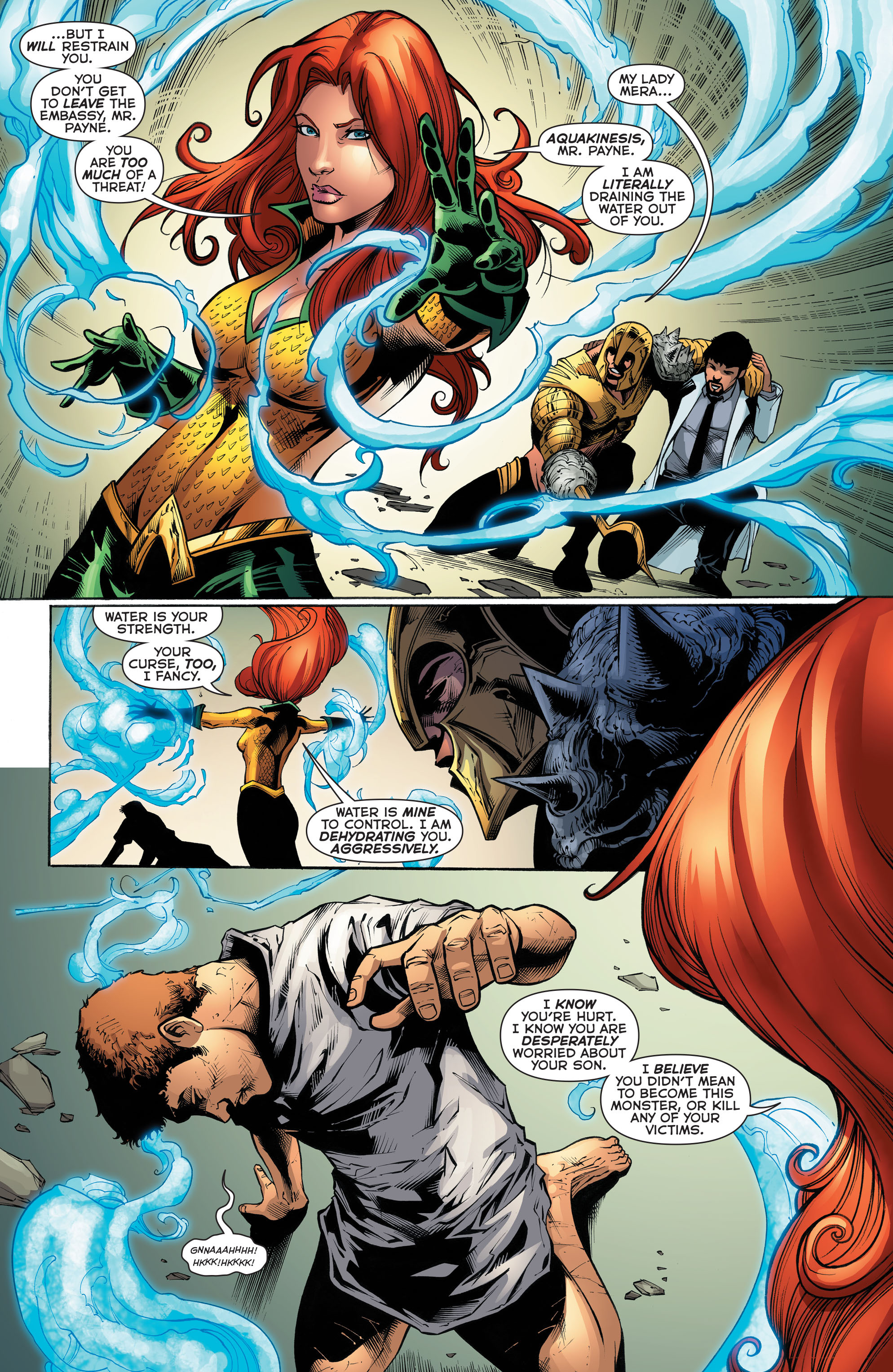 Read online Aquaman (2011) comic -  Issue #52 - 8