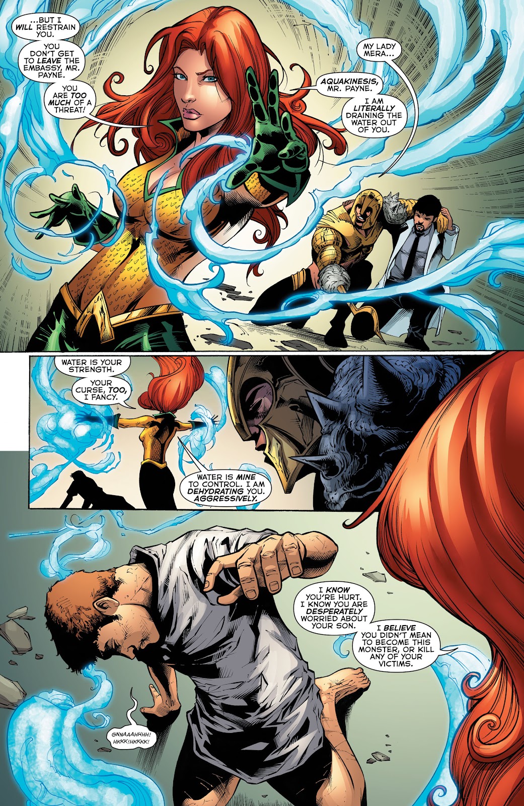 Aquaman (2011) issue 52 - Page 8