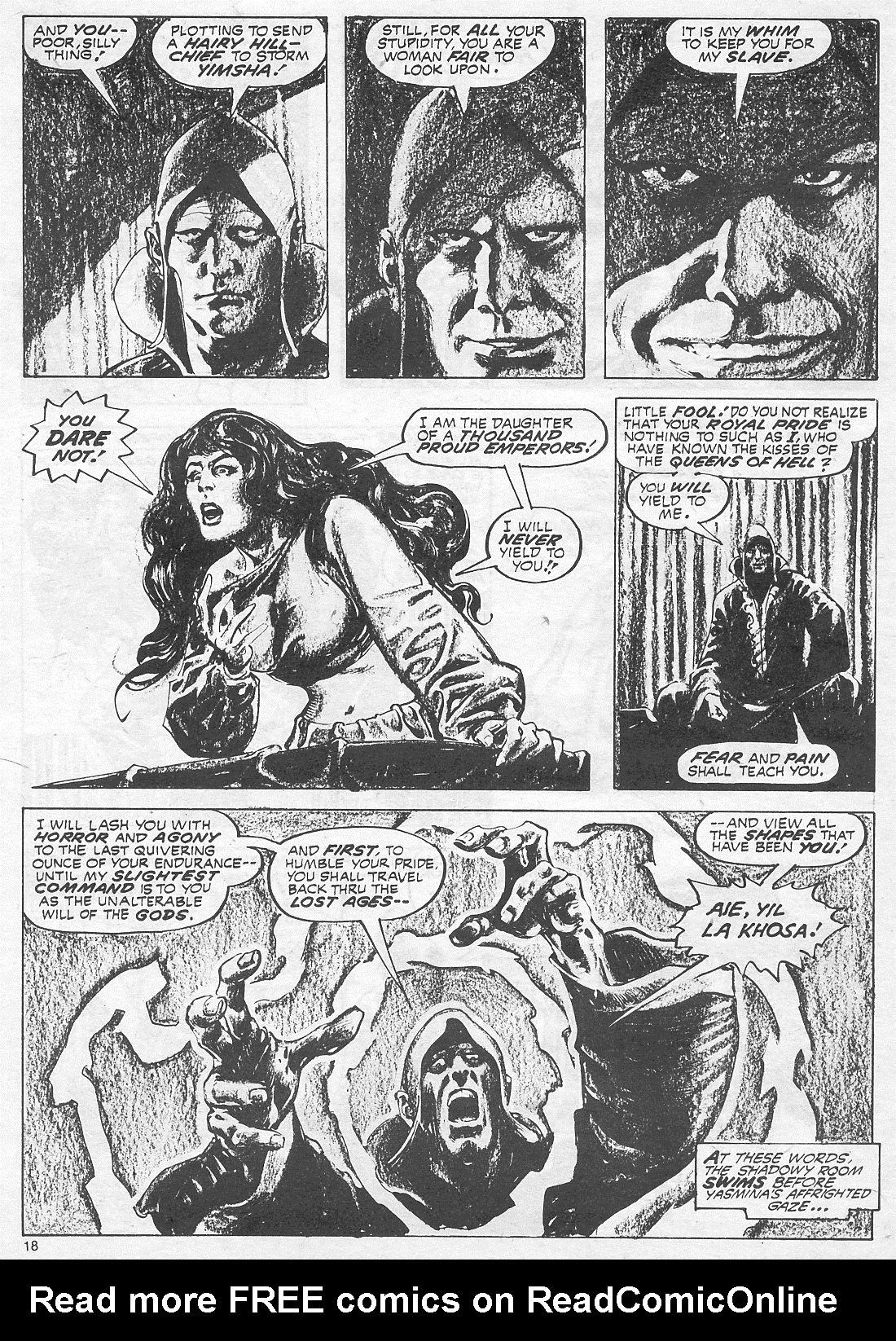 The Savage Sword Of Conan Issue #18 #19 - English 18