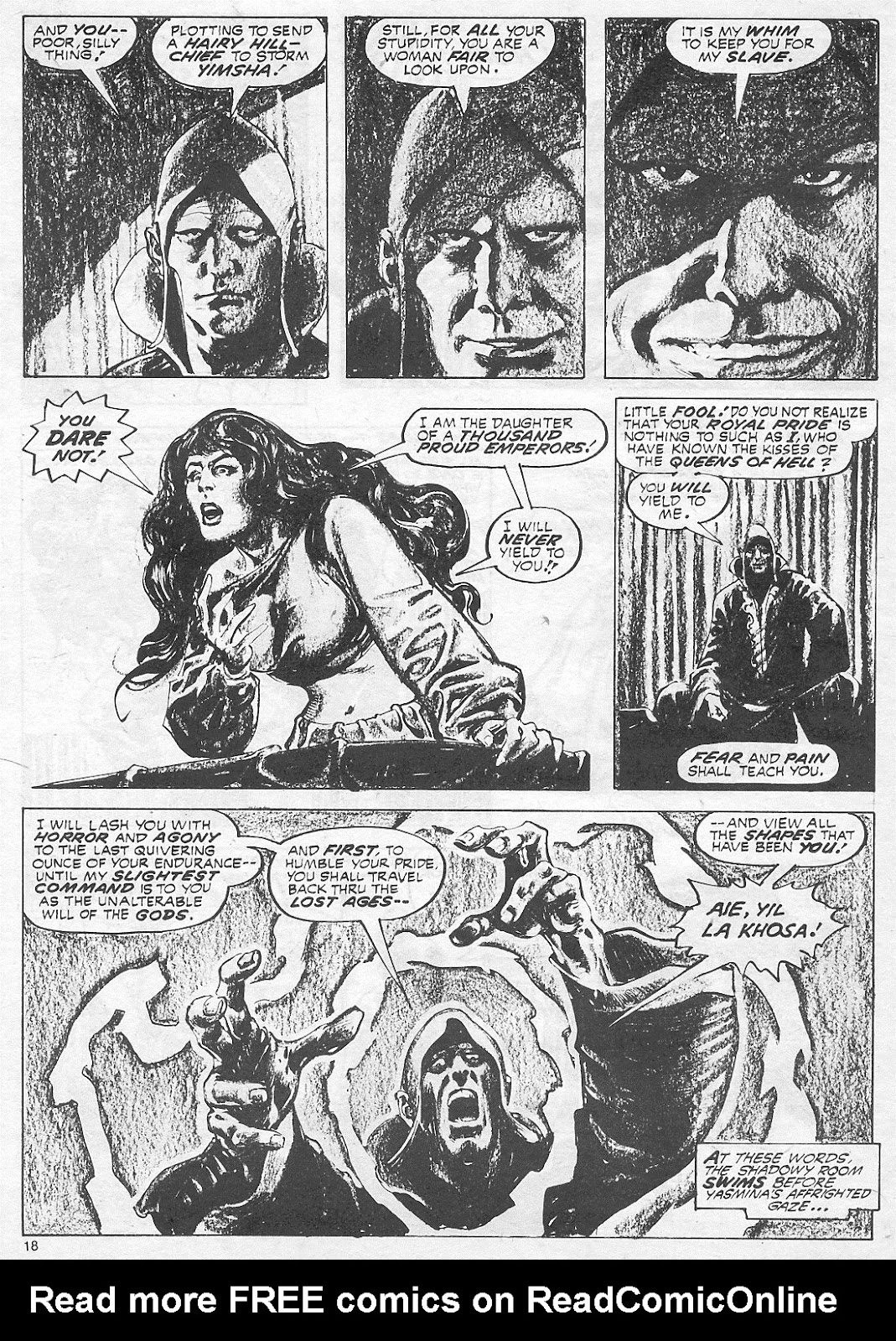 The Savage Sword Of Conan issue 18 - Page 18
