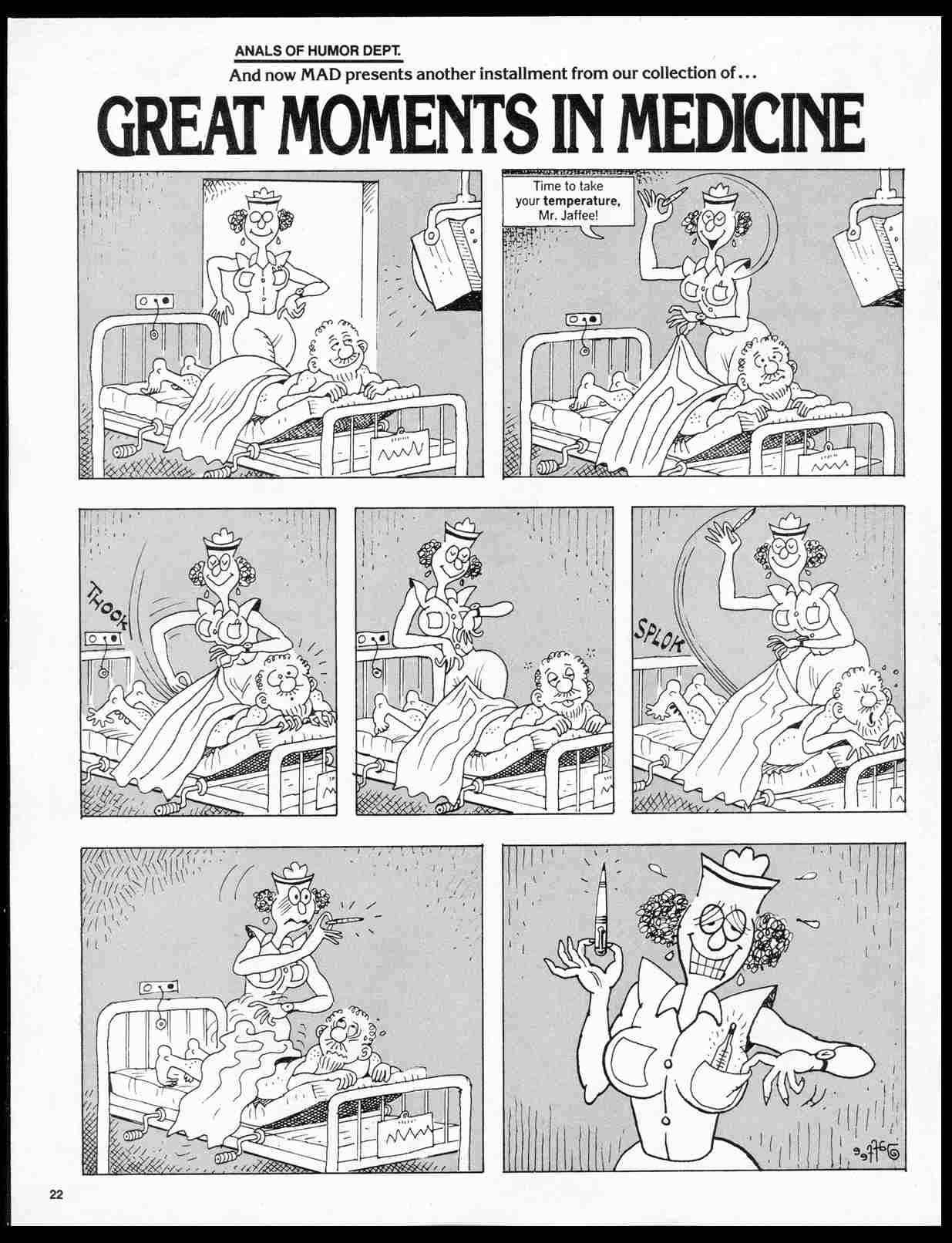 Read online MAD comic -  Issue #302 - 25