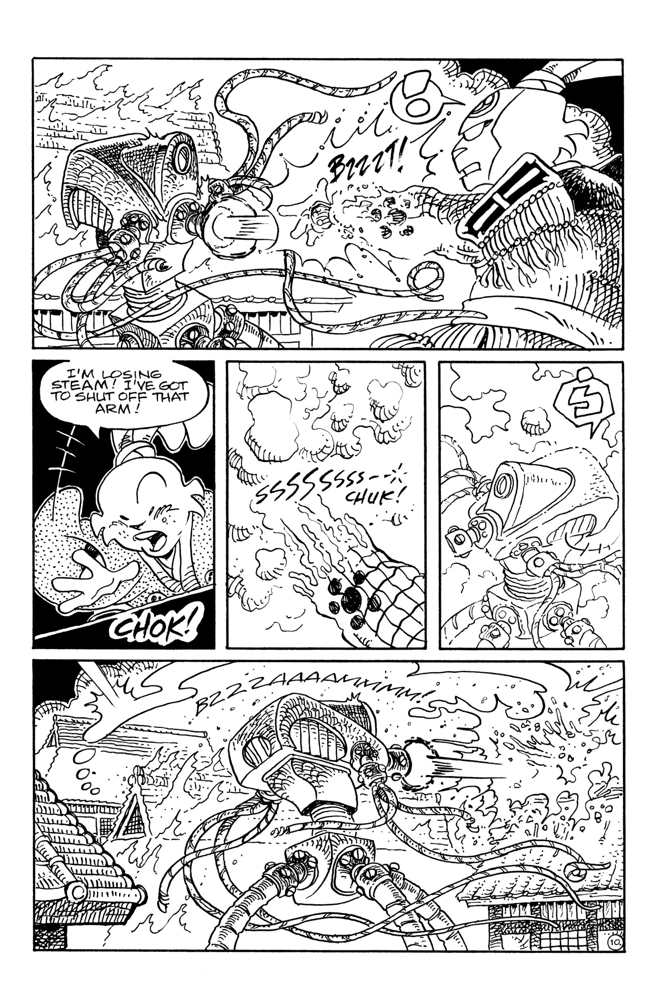 Read online Usagi Yojimbo: Senso comic -  Issue #6 - 11