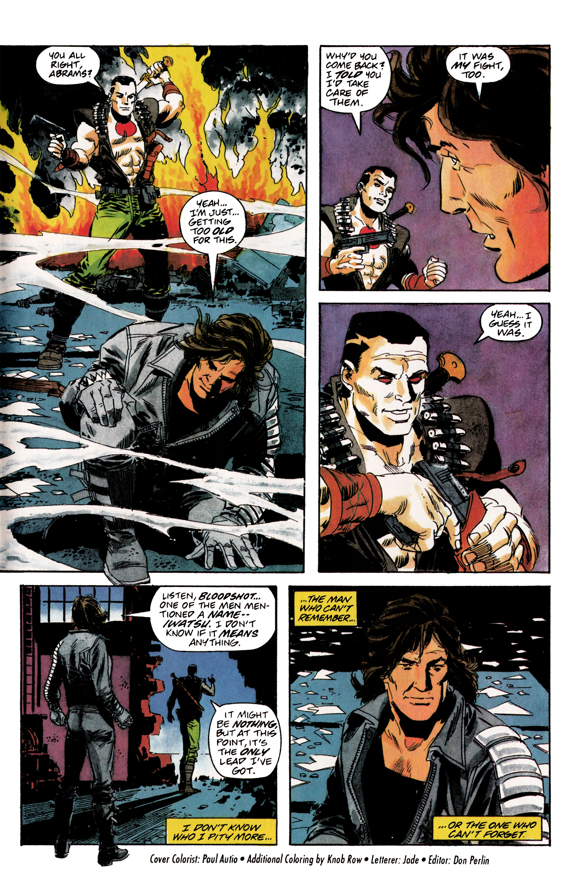 Read online Eternal Warrior (1992) comic -  Issue #5 - 22