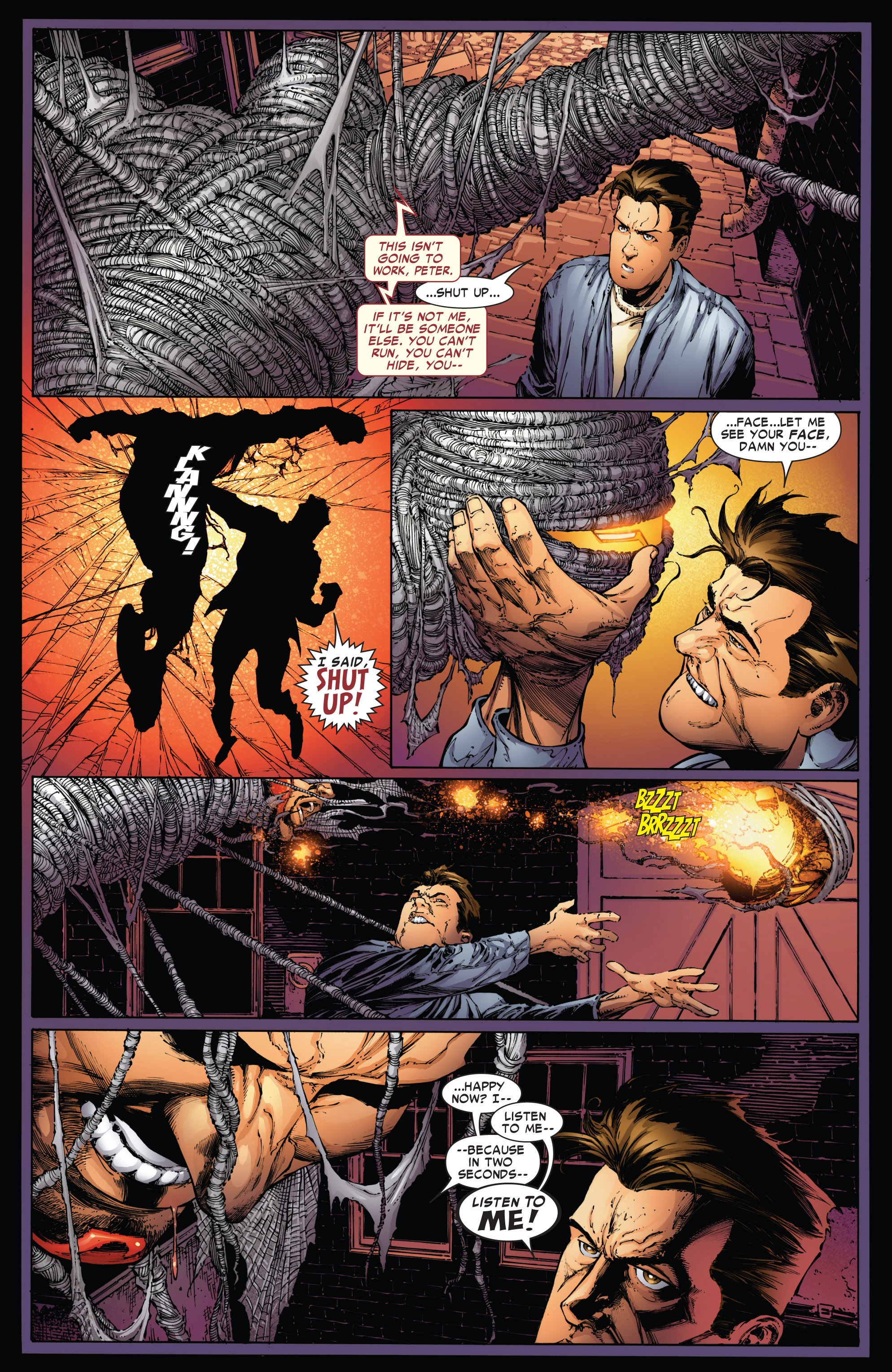 Read online Spider-Man: One More Day comic -  Issue # Full - 18