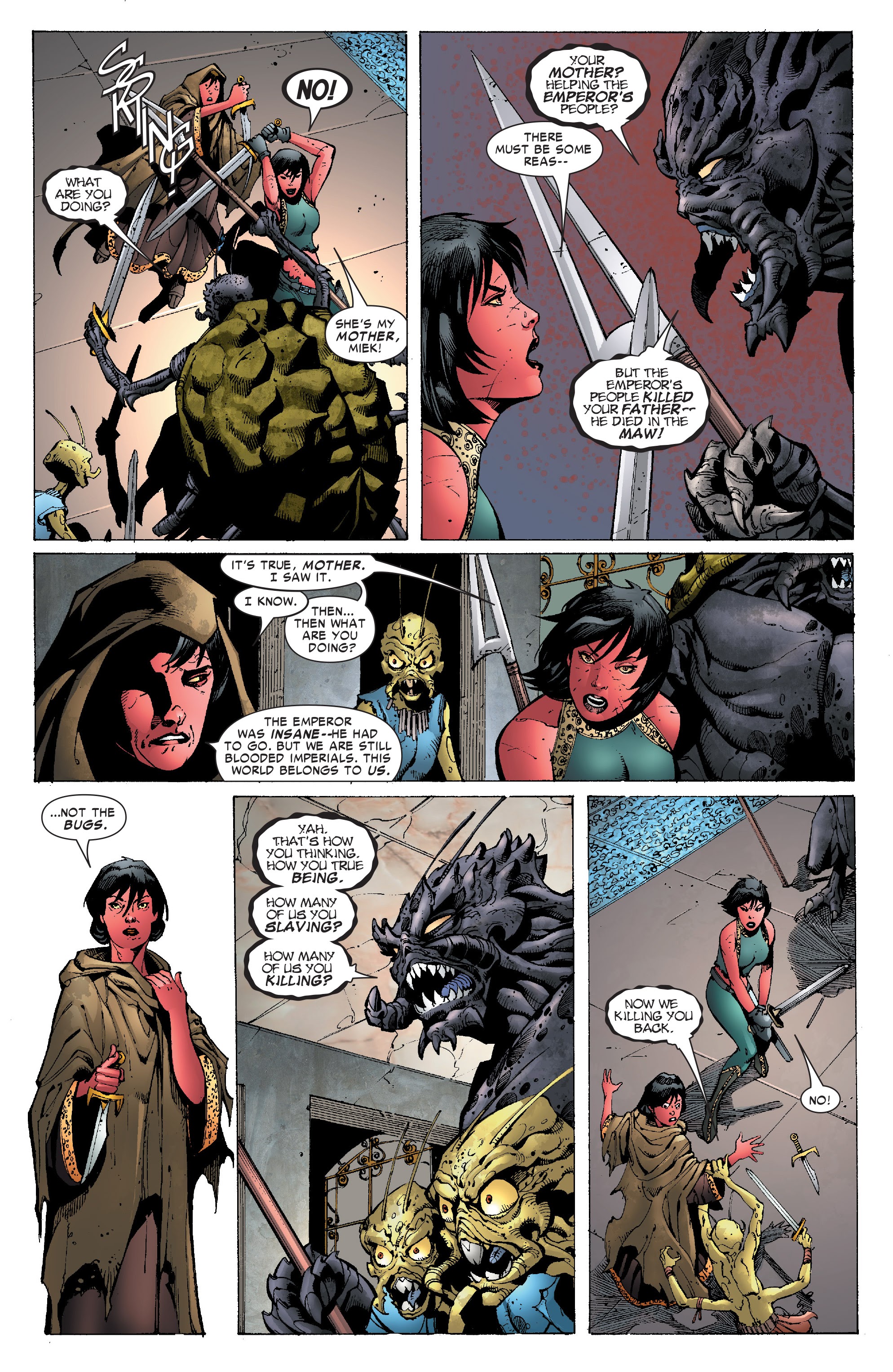 Read online Hulk: Planet Hulk Omnibus comic -  Issue # TPB (Part 5) - 45