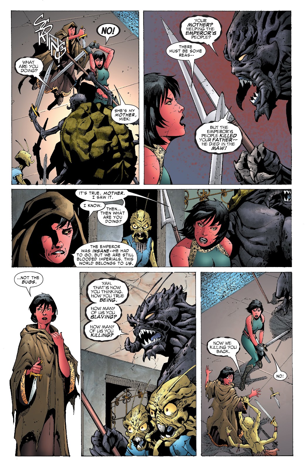 Hulk: Planet Hulk Omnibus issue TPB (Part 5) - Page 45