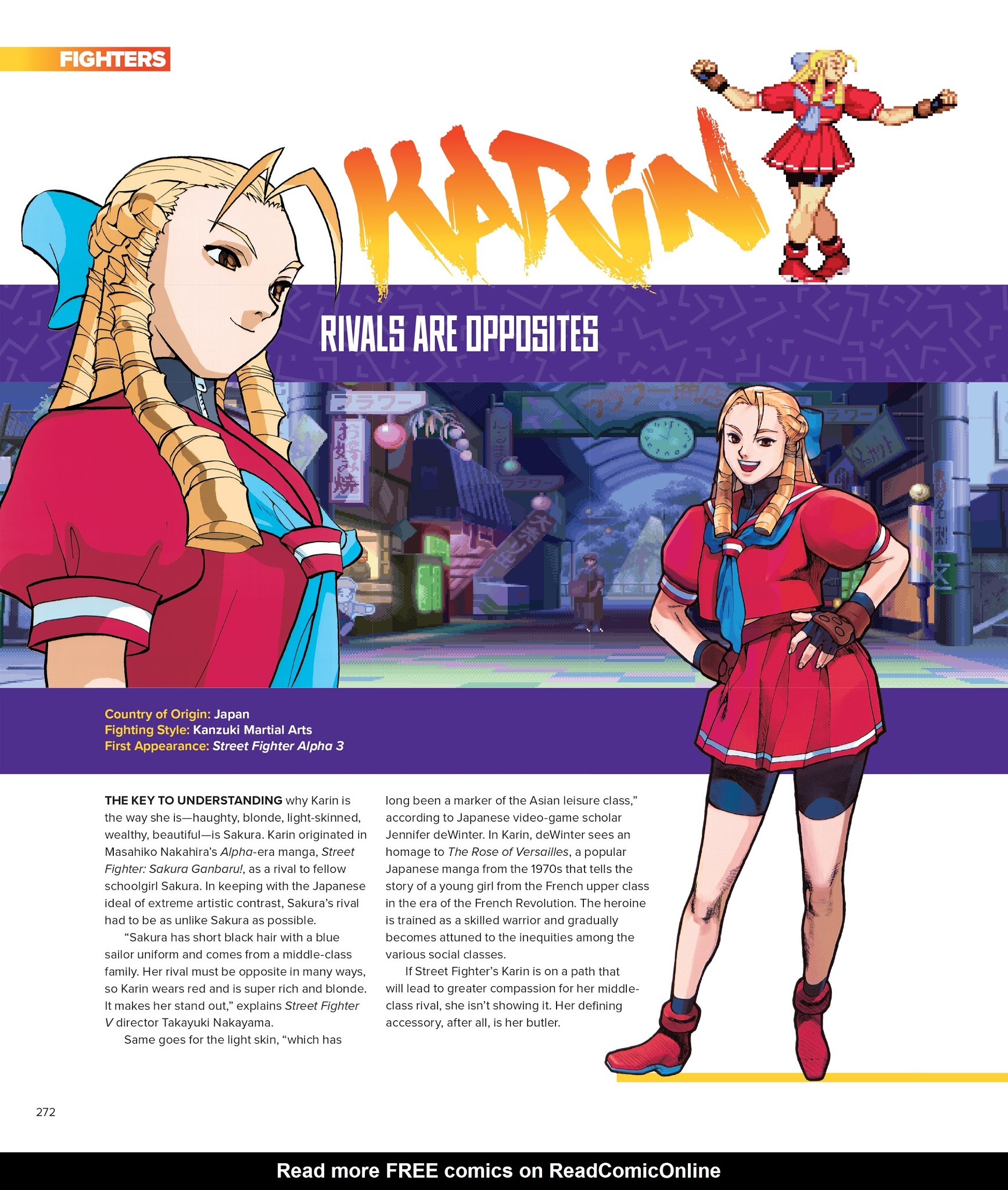 Read online Undisputed Street Fighter comic -  Issue # TPB - 248