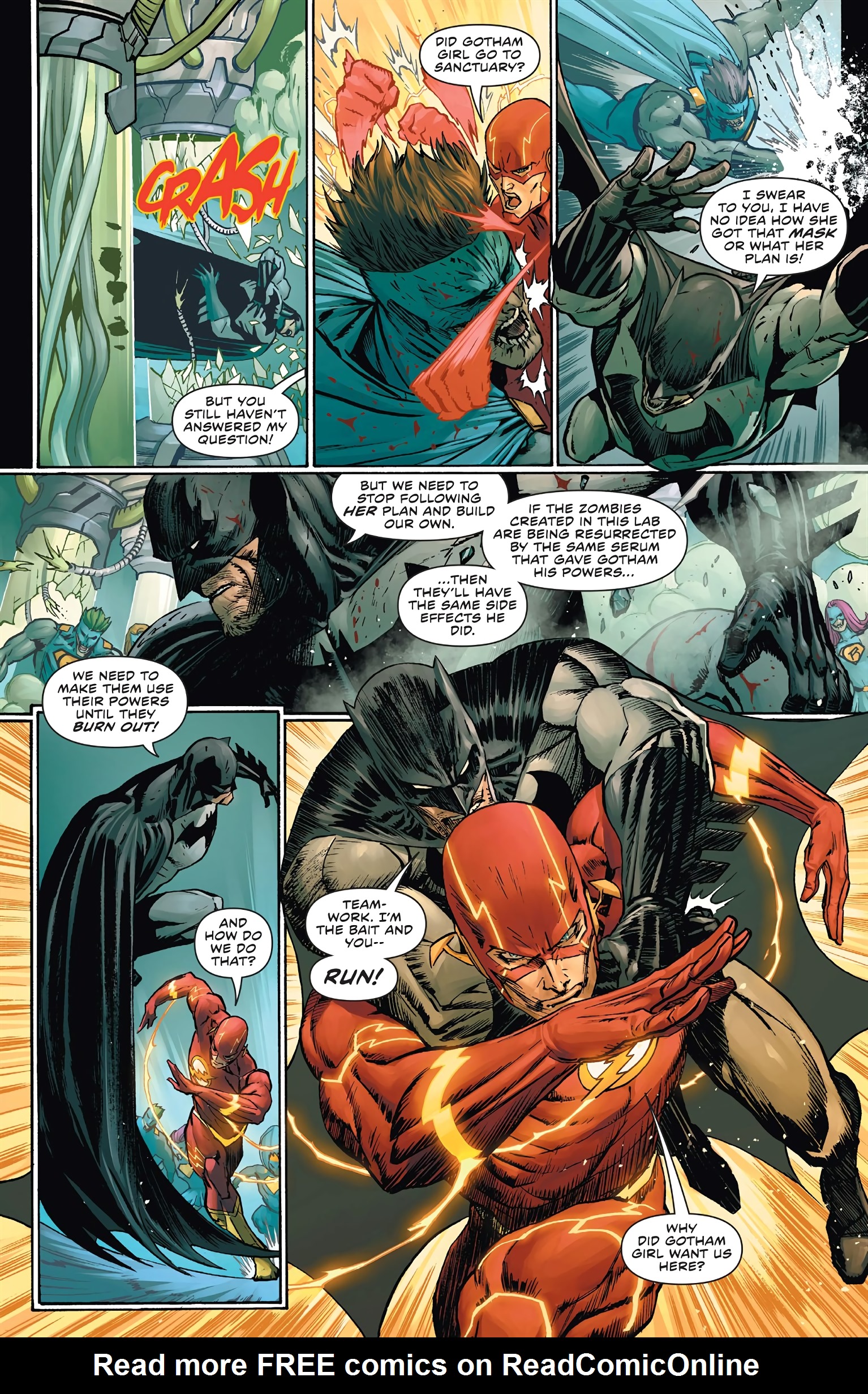 Read online Batman: Rebirth Deluxe Edition comic -  Issue # TPB 5 (Part 1) - 92