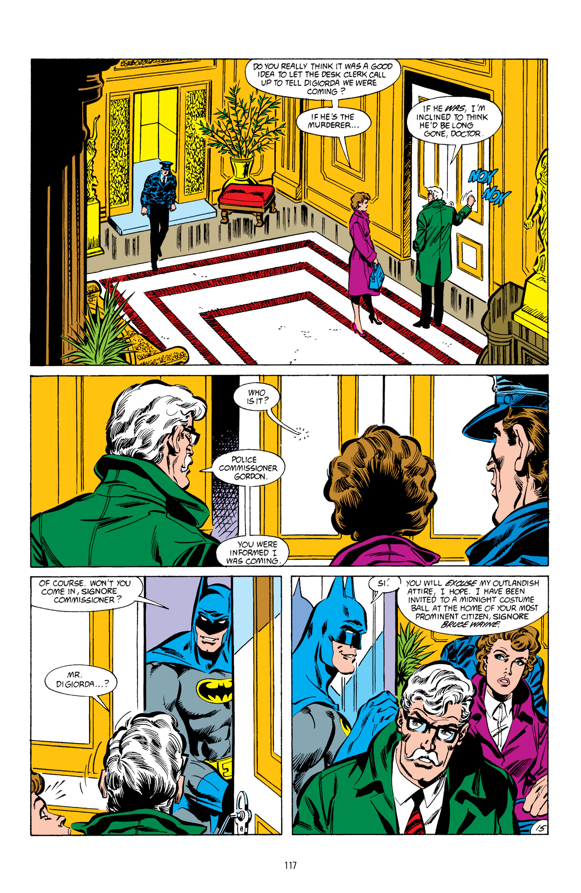 Read online Batman: The Caped Crusader comic -  Issue # TPB 2 (Part 2) - 17