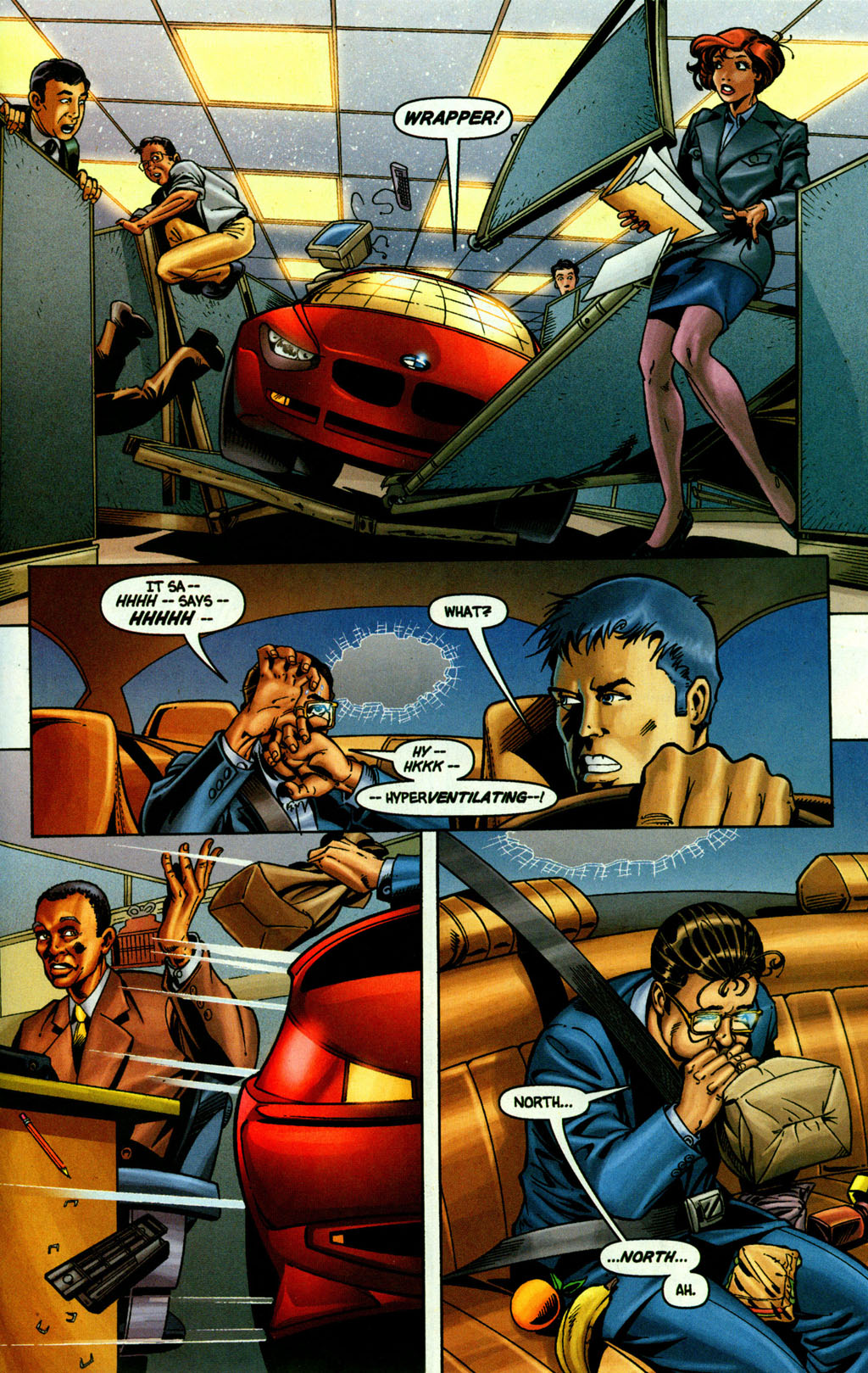 Read online BMWfilms.com's The Hire comic -  Issue #3 - 19