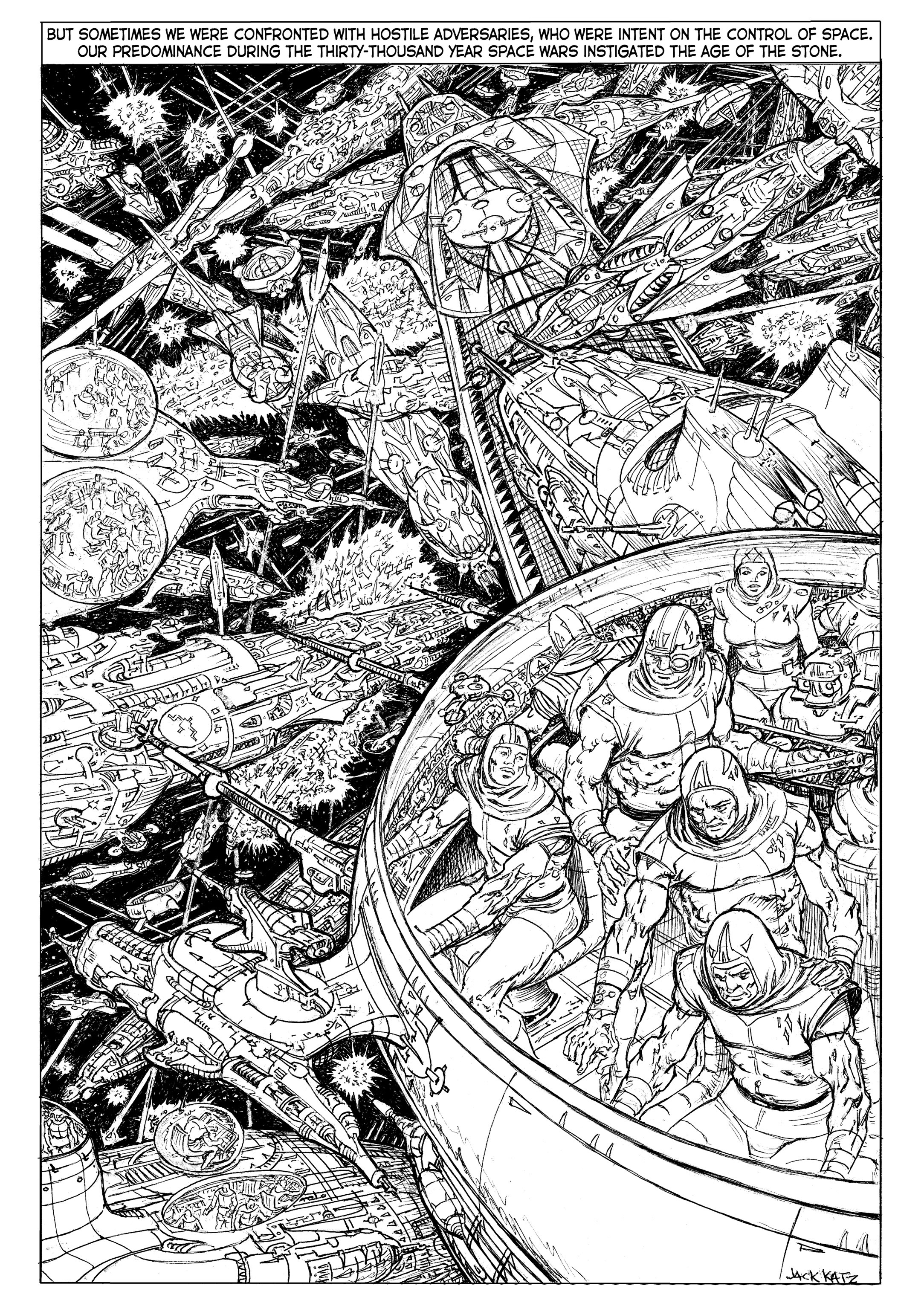Read online The First Kingdom comic -  Issue #5 - 54