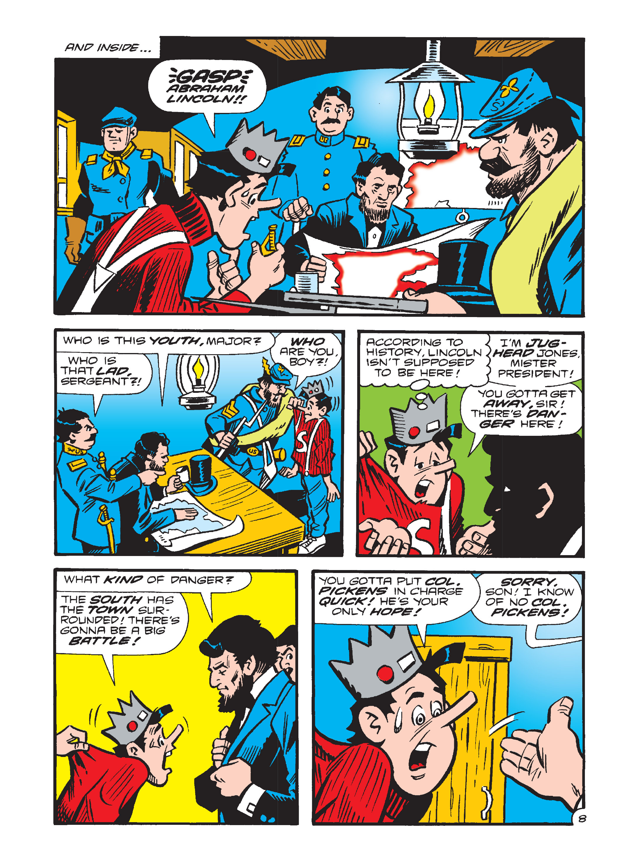 Read online Jughead's Double Digest Magazine comic -  Issue #199 - 43