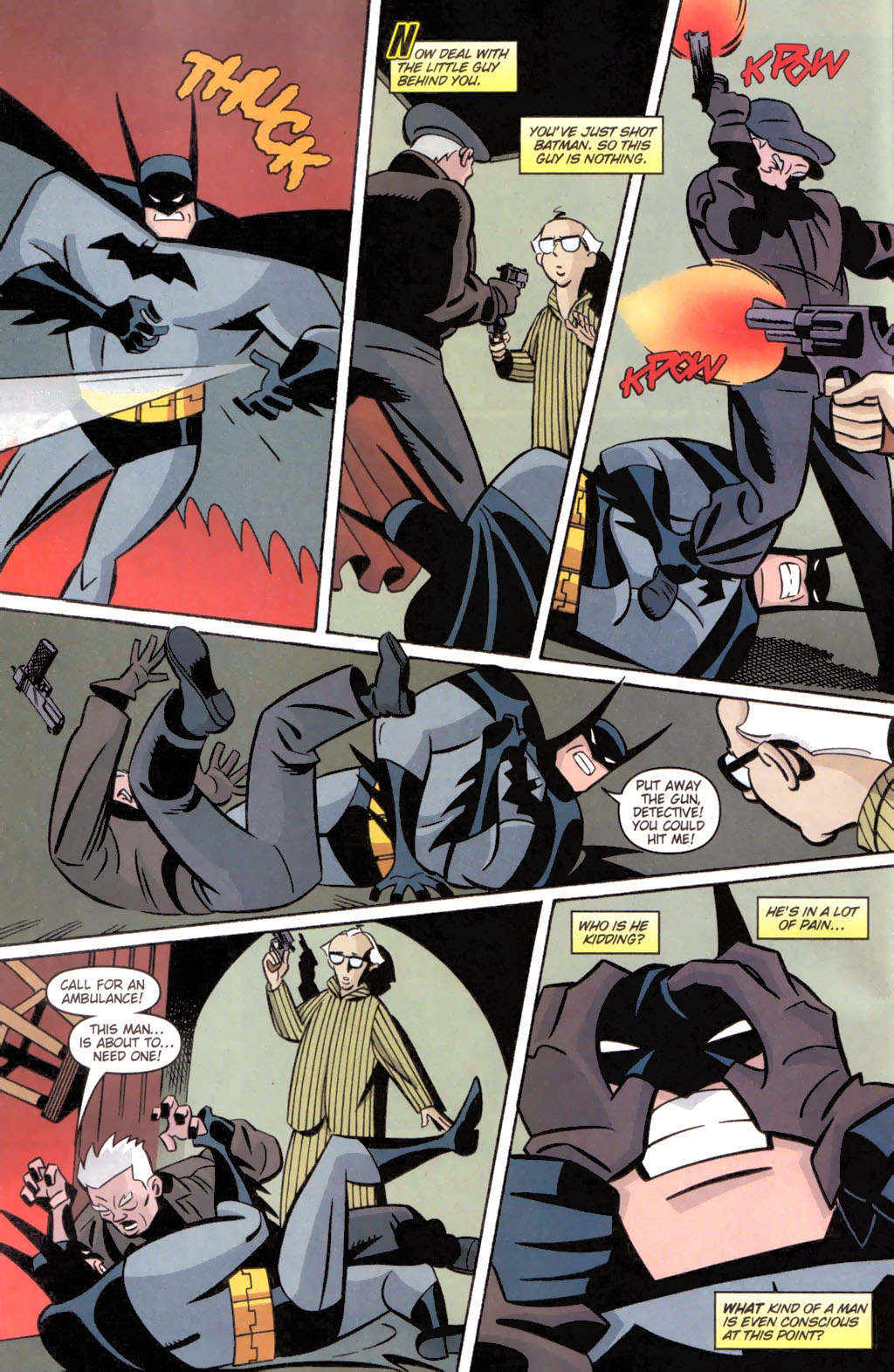 Read online Batman Adventures (2003) comic -  Issue #17 - 17