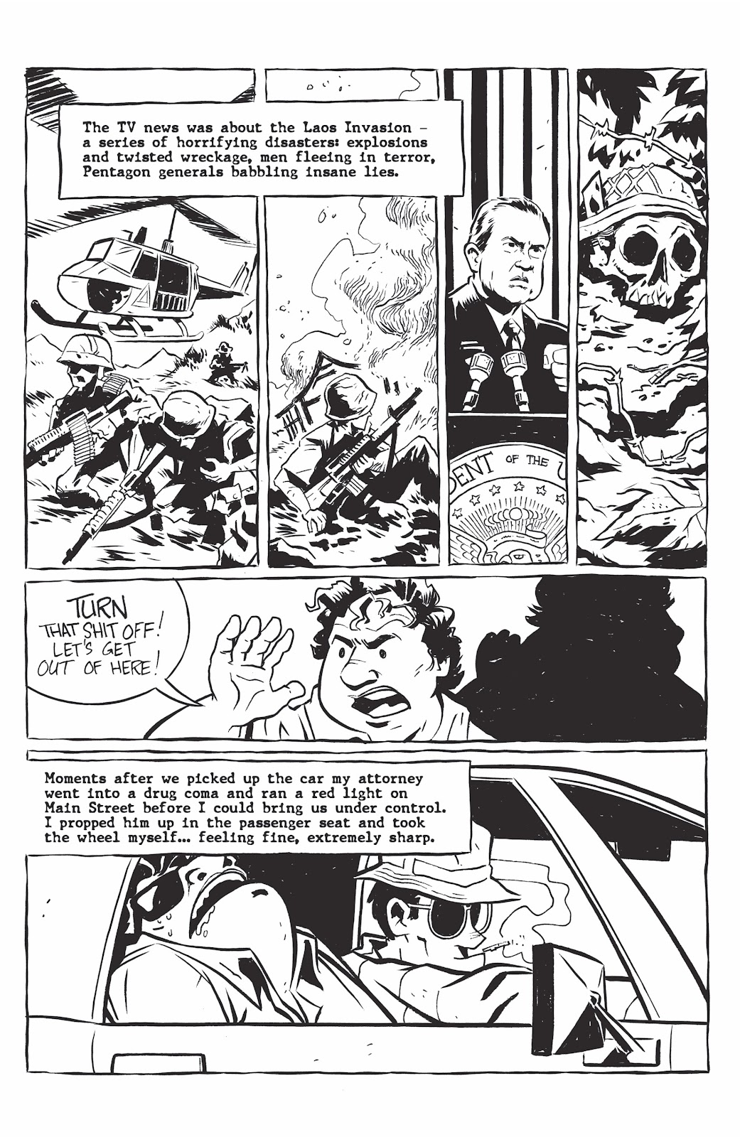 Hunter S. Thompson's Fear and Loathing in Las Vegas issue 1 - Page 39